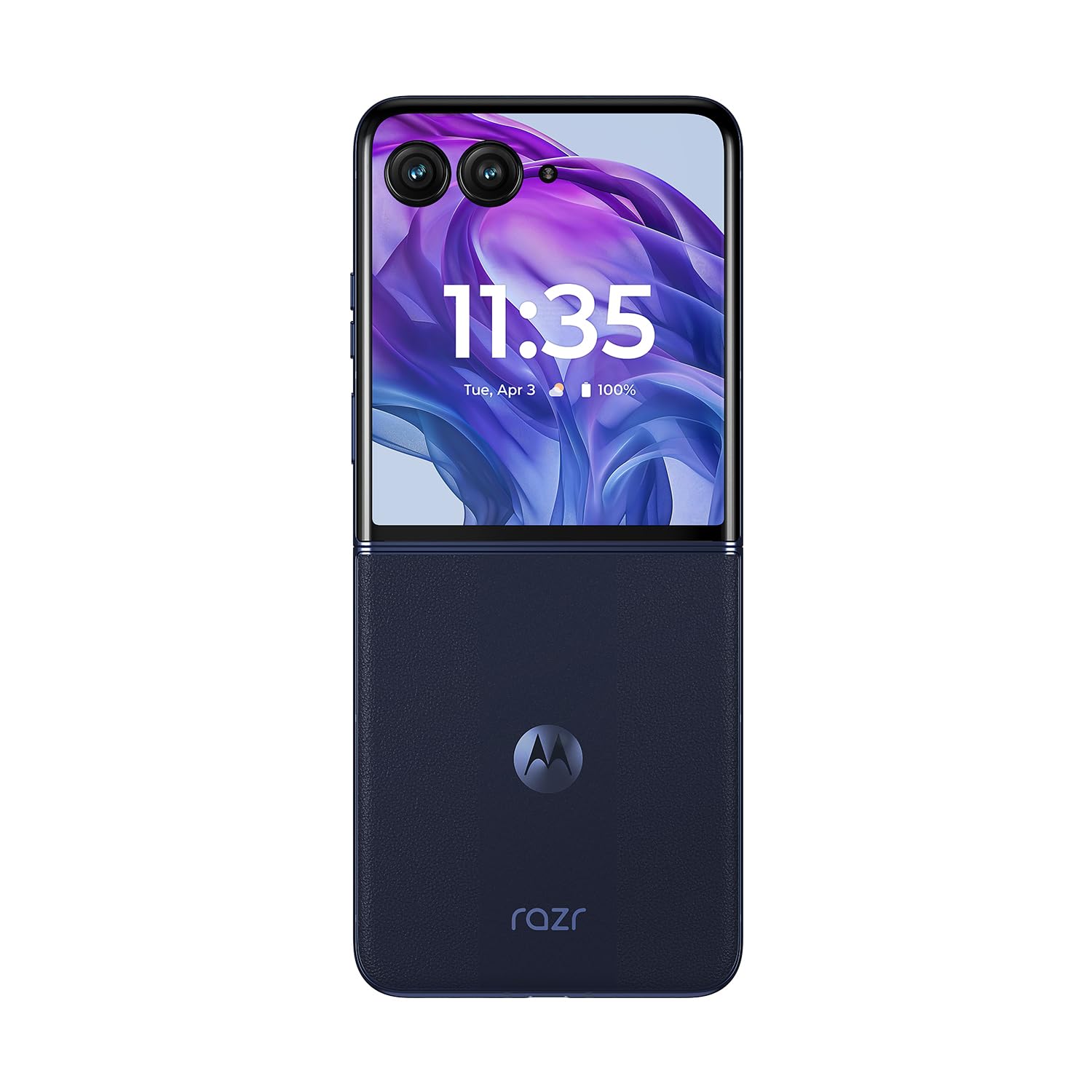 Motorola razr+ | 2024 | Unlocked | Made for US 12/256 | 50MP Camera | Midnight Blue thumbnail