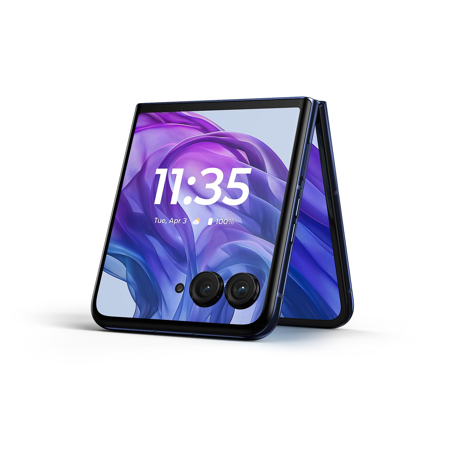 Motorola razr+ | 2024 | Unlocked | Made for US 12/256 | 50MP Camera | Midnight Blue thumbnail