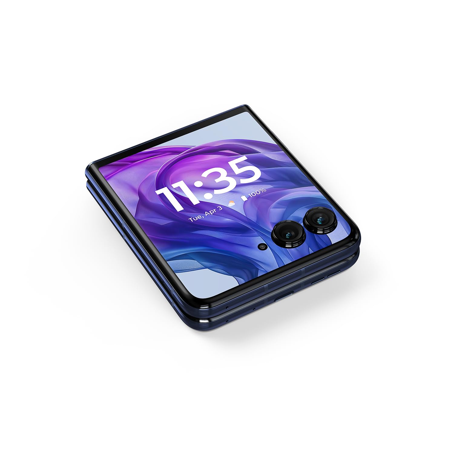 Motorola razr+ | 2024 | Unlocked | Made for US 12/256 | 50MP Camera | Midnight Blue thumbnail