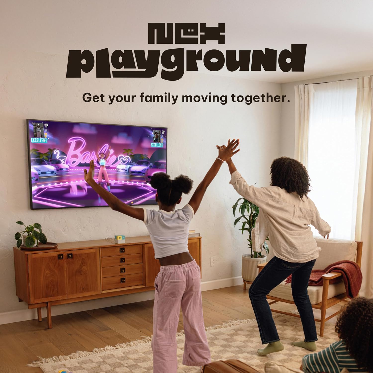 Nex Playground - The Active Play System for Kids & Families Where Indoor Physical Activity Meets Interactive Family Fun and is Great for Gaming Nights, Parties and Playdates thumbnail