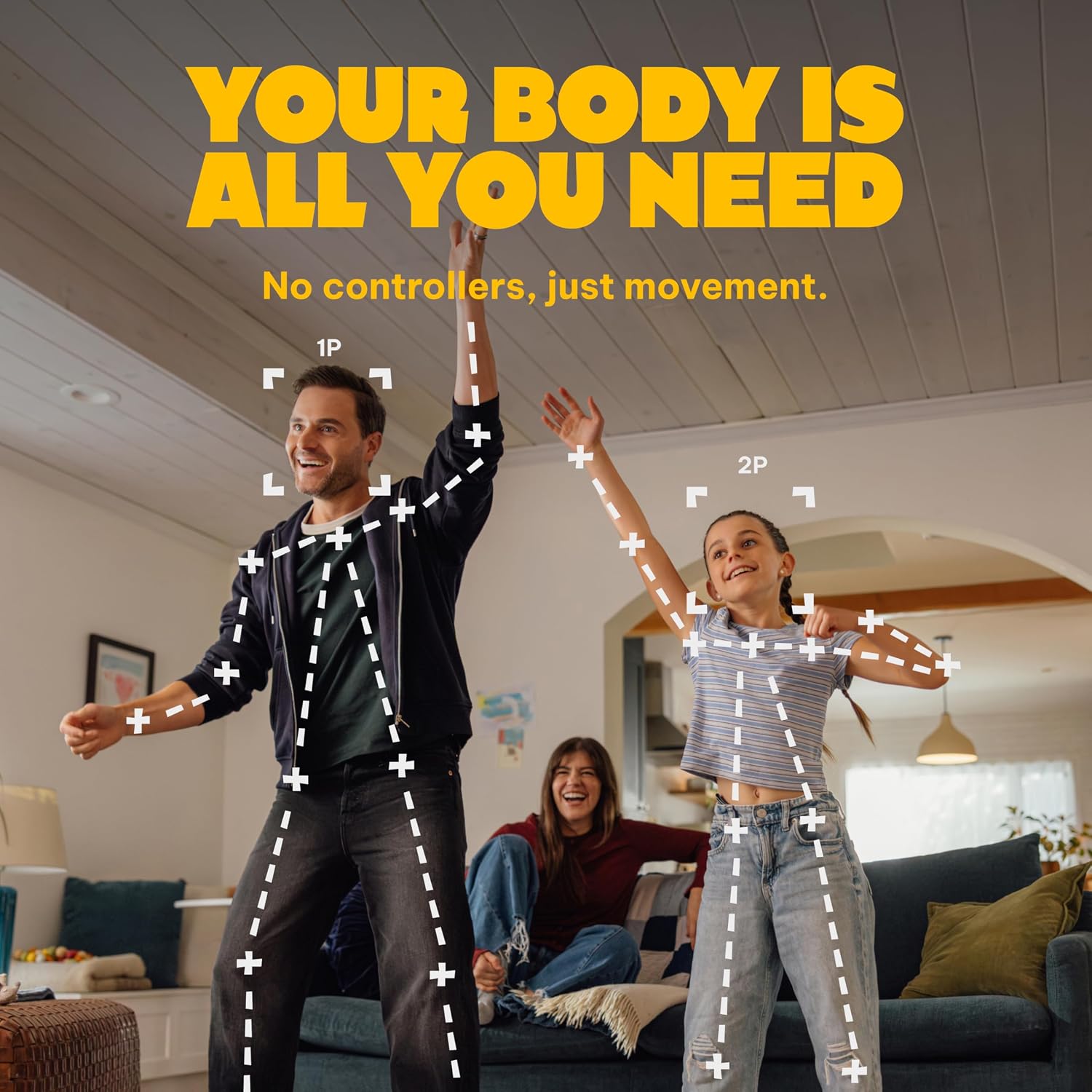Nex Playground - The Active Play System for Kids & Families Where Indoor Physical Activity Meets Interactive Family Fun and is Great for Gaming Nights, Parties and Playdates thumbnail