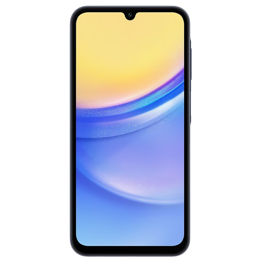 Samsung Galaxy A15 5G, 128GB, Blue Black - Unlocked (International Version) (Renewed) thumbnail