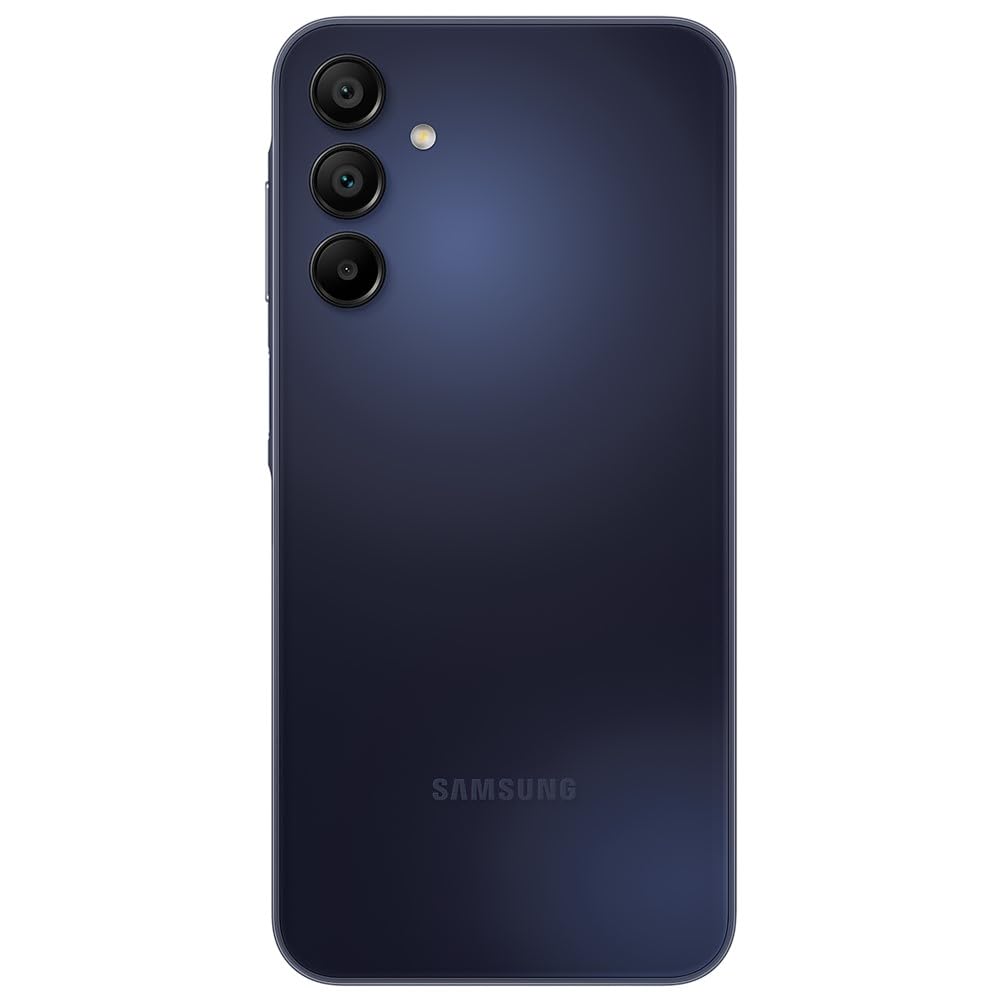 Samsung Galaxy A15 5G, 128GB, Blue Black - Unlocked (International Version) (Renewed) thumbnail