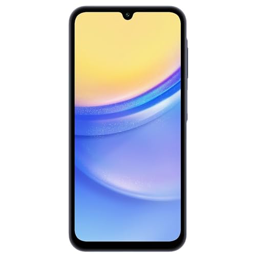 Samsung Galaxy A15 5G, 128GB, Blue Black - Unlocked (International Version) (Renewed) thumbnail