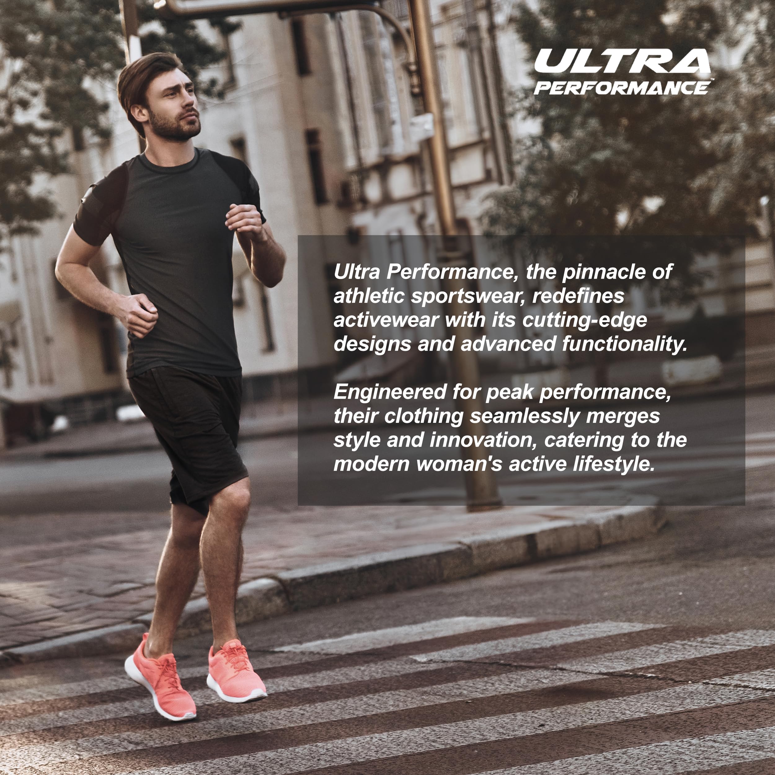 Ultra Performance 3 Pack Mens Shorts Casual Men's Athletic Short Workout Gym Shorts for Men with Zipper Pockets, Small - 5X thumbnail