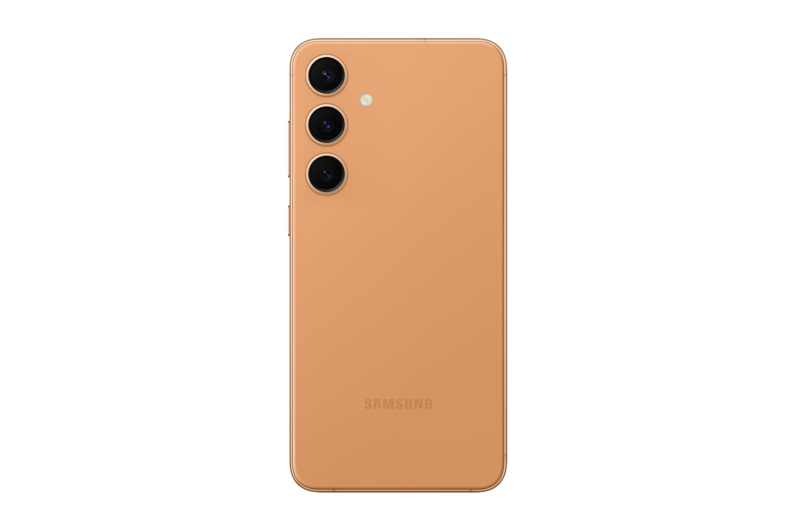 Samsung Galaxy S24+ Plus 5G, US Version, 256GB, Sandstone Orange - Unlocked (Renewed) thumbnail