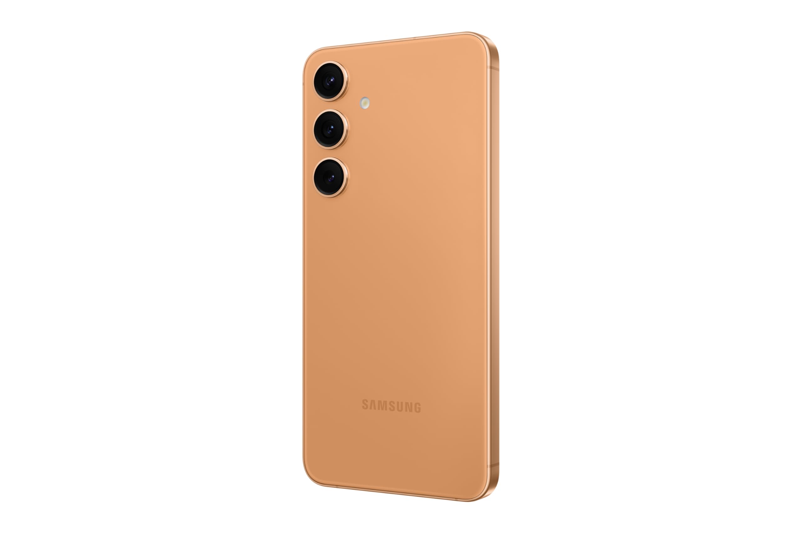Samsung Galaxy S24+ Plus 5G, US Version, 256GB, Sandstone Orange - Unlocked (Renewed) thumbnail