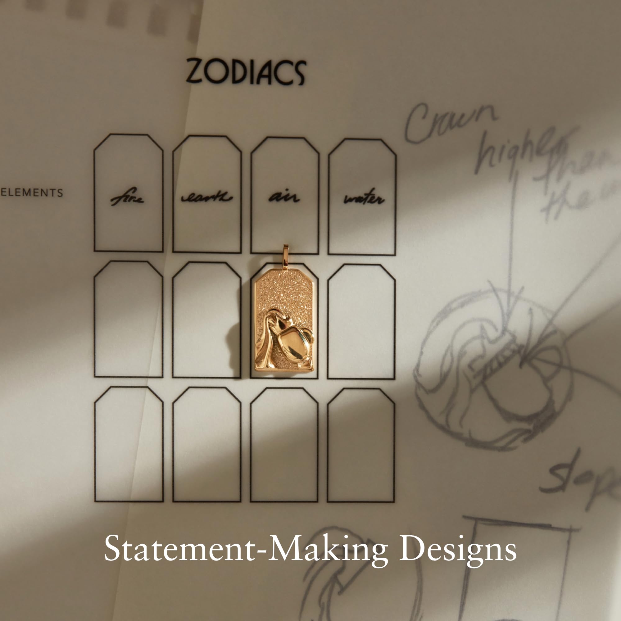 JENNY BIRD Zodiac Pendant Necklace thumbnail