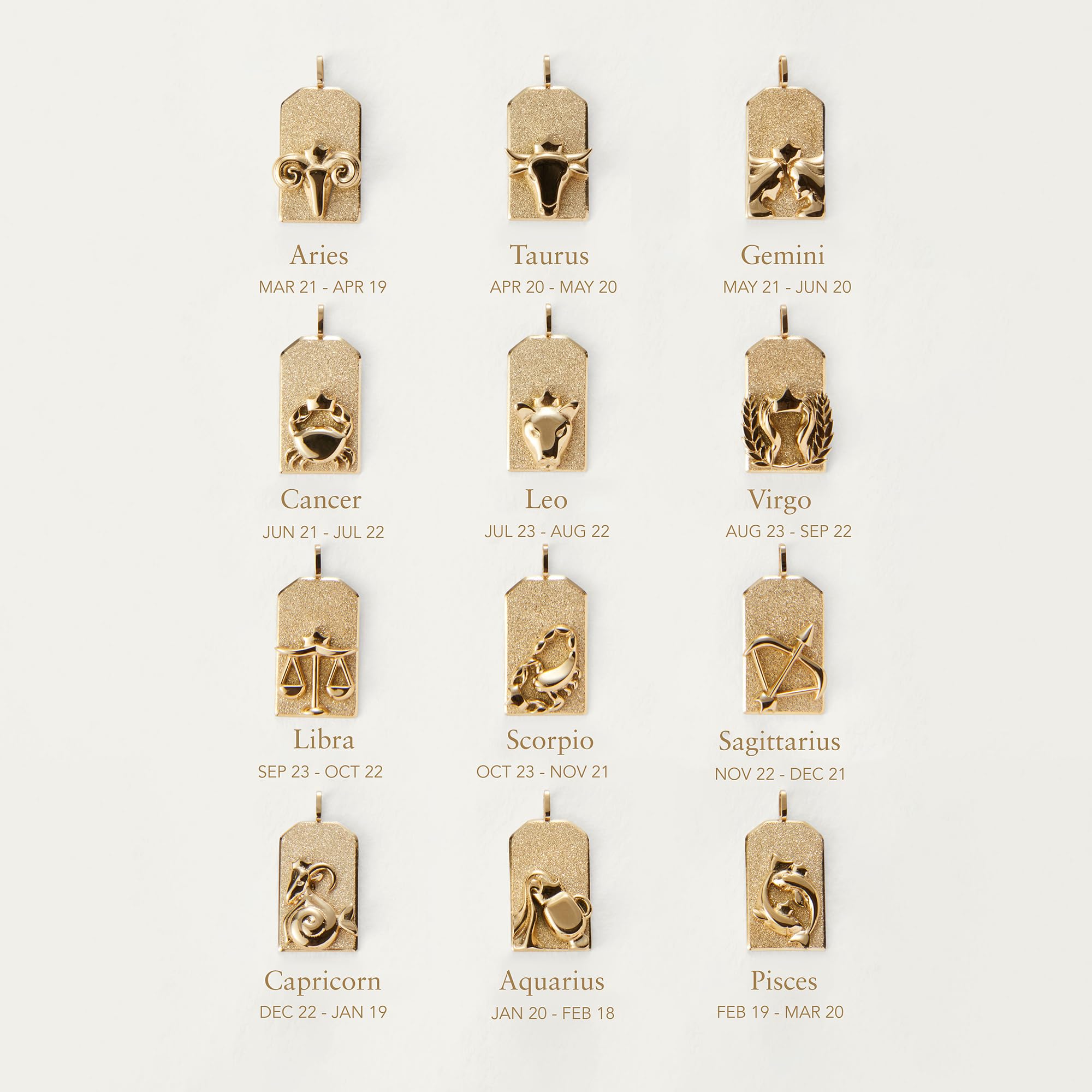 JENNY BIRD Zodiac Pendant Necklace thumbnail