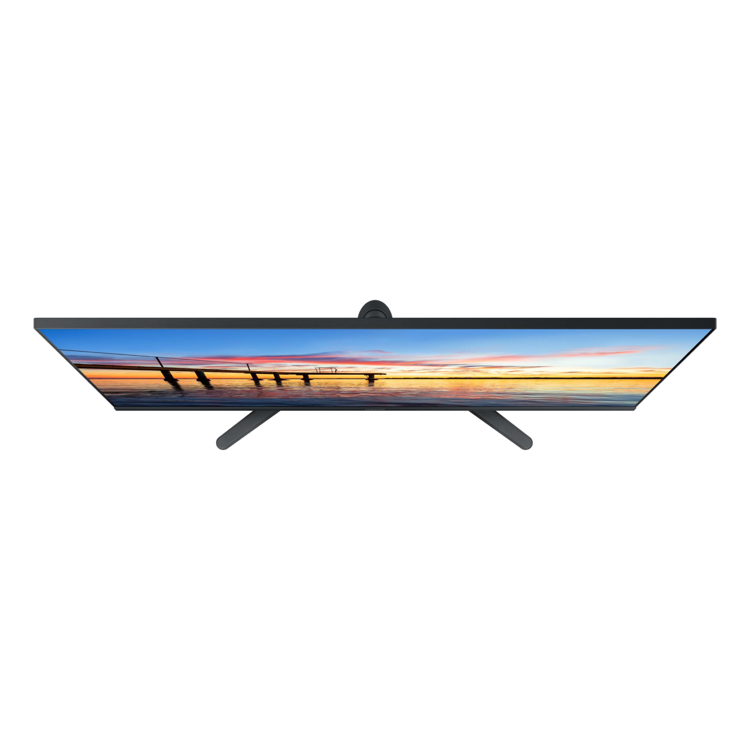 Samsung 32-Inch Flat Computer Monitor, 75Hz, Borderless Display, AMD FreeSync, Game Mode, Advanced Eye Care, HDMI and DisplayPort, LS32B304NWNXGO, 2024 thumbnail