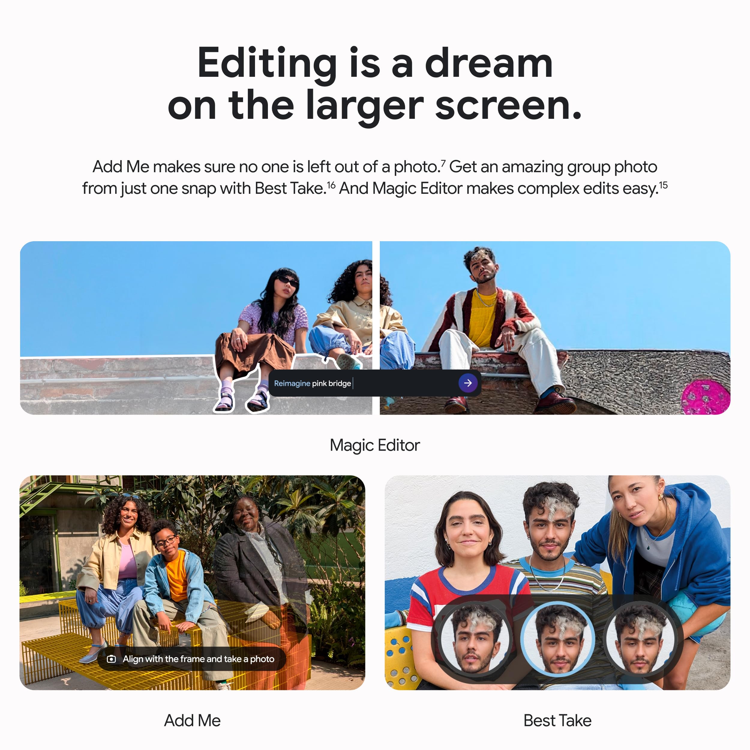 Google Pixel 9 Pro Fold - Unlocked Android Smartphone with Gemini - Advanced Triple Rear Camera System - Foldable Display - Hands-Free Video - Obsidian - 256 GB thumbnail
