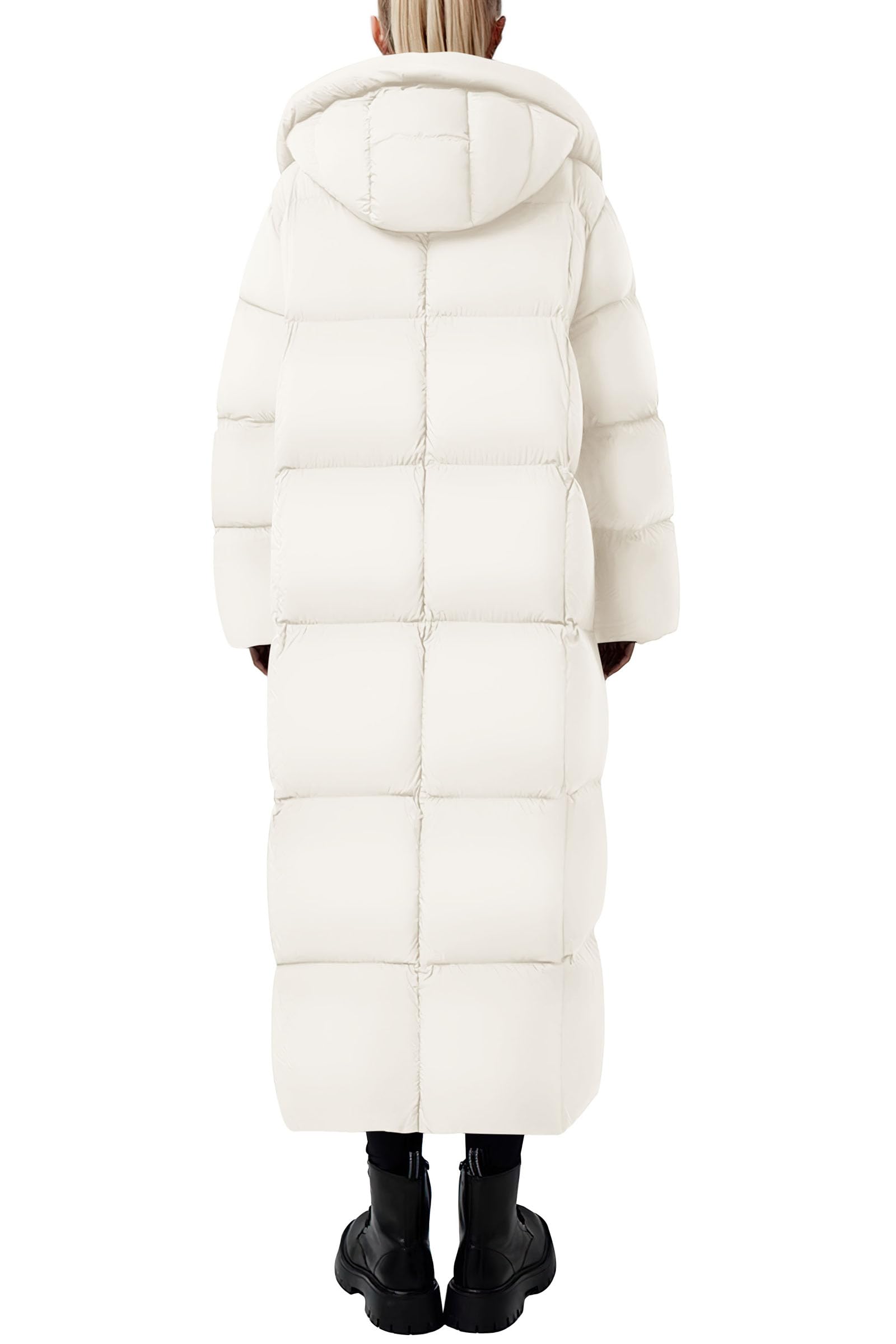 PRETTYGARDEN Women's Winter Long Puffer Coats Hooded Zip Up Casual Thickened Down Jackets Trendy Warm Clothes Outerwear thumbnail