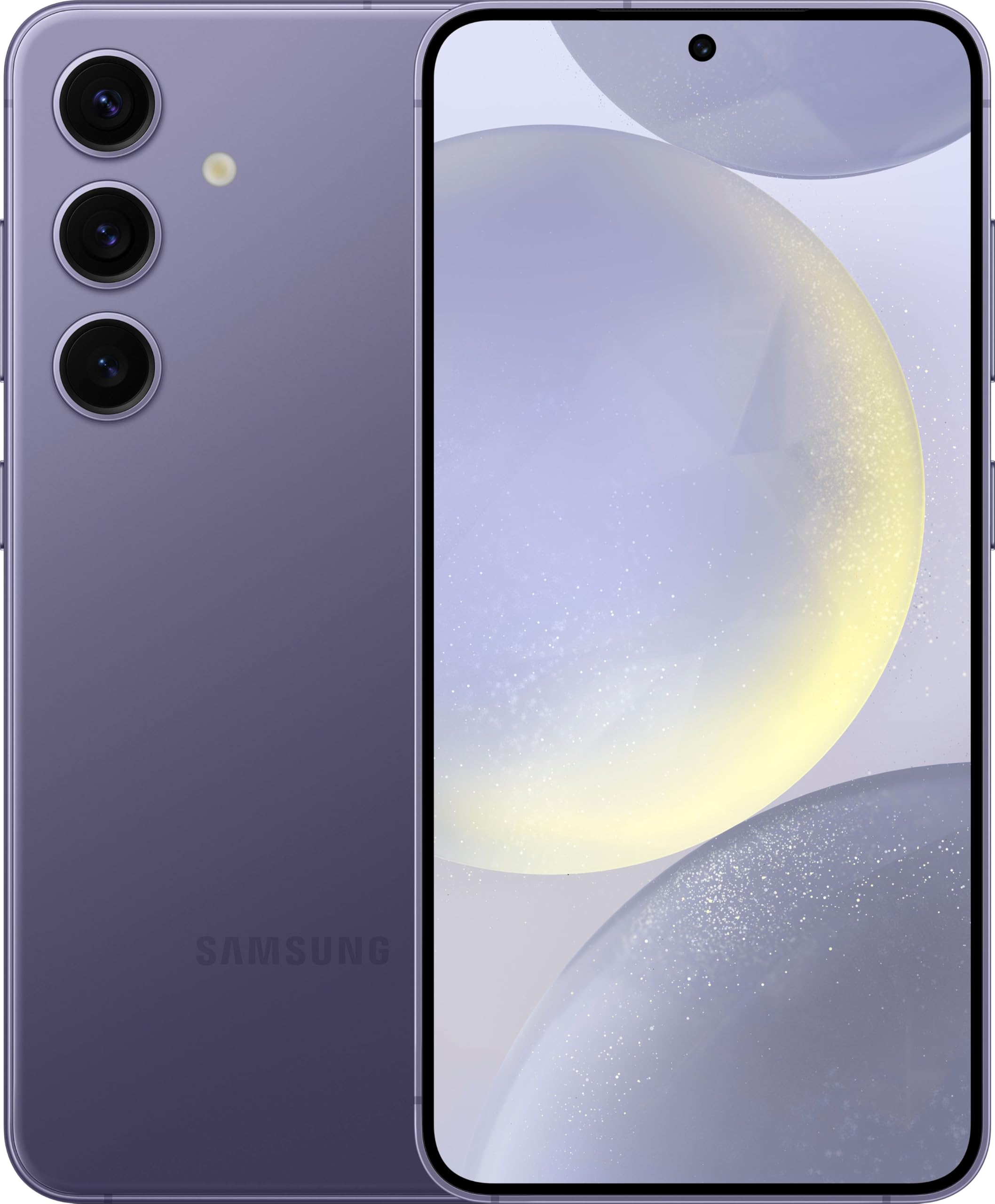 Samsung Galaxy S24+ Plus 5G, US Version, 256GB, Cobalt Violet - Unlocked (Renewed)
