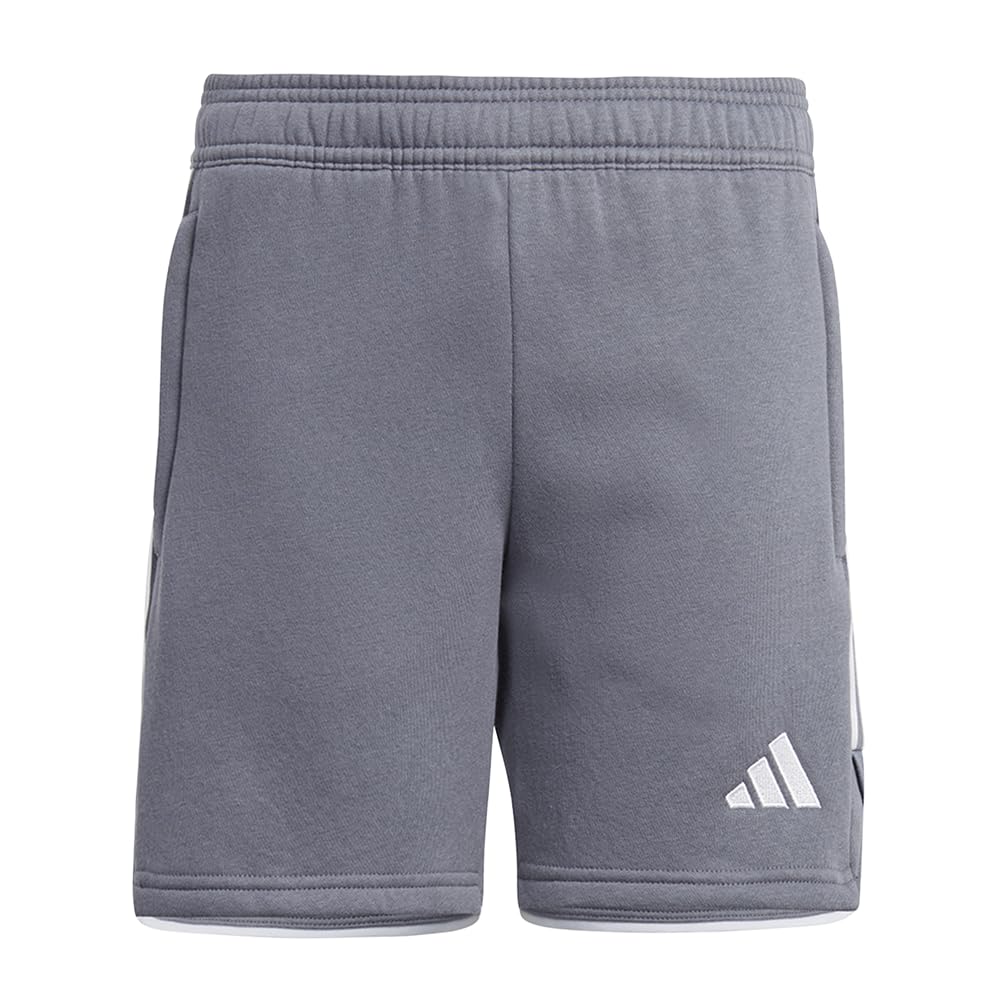 adidas Kids Boys Tiro23 League Drawstring Shorts Soccer Cleats Drawstring - Blue thumbnail