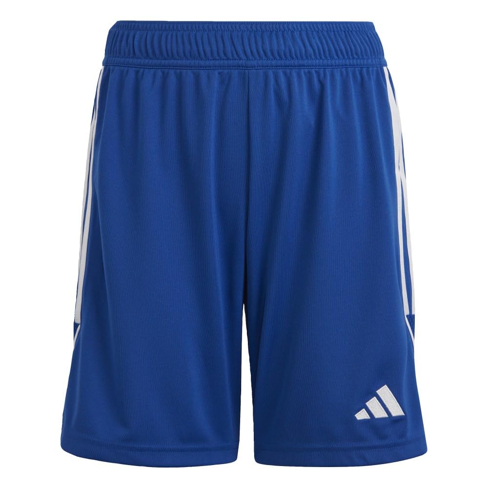 adidas Kids Boys Tiro23 League Drawstring Shorts Soccer Cleats Drawstring - Blue thumbnail