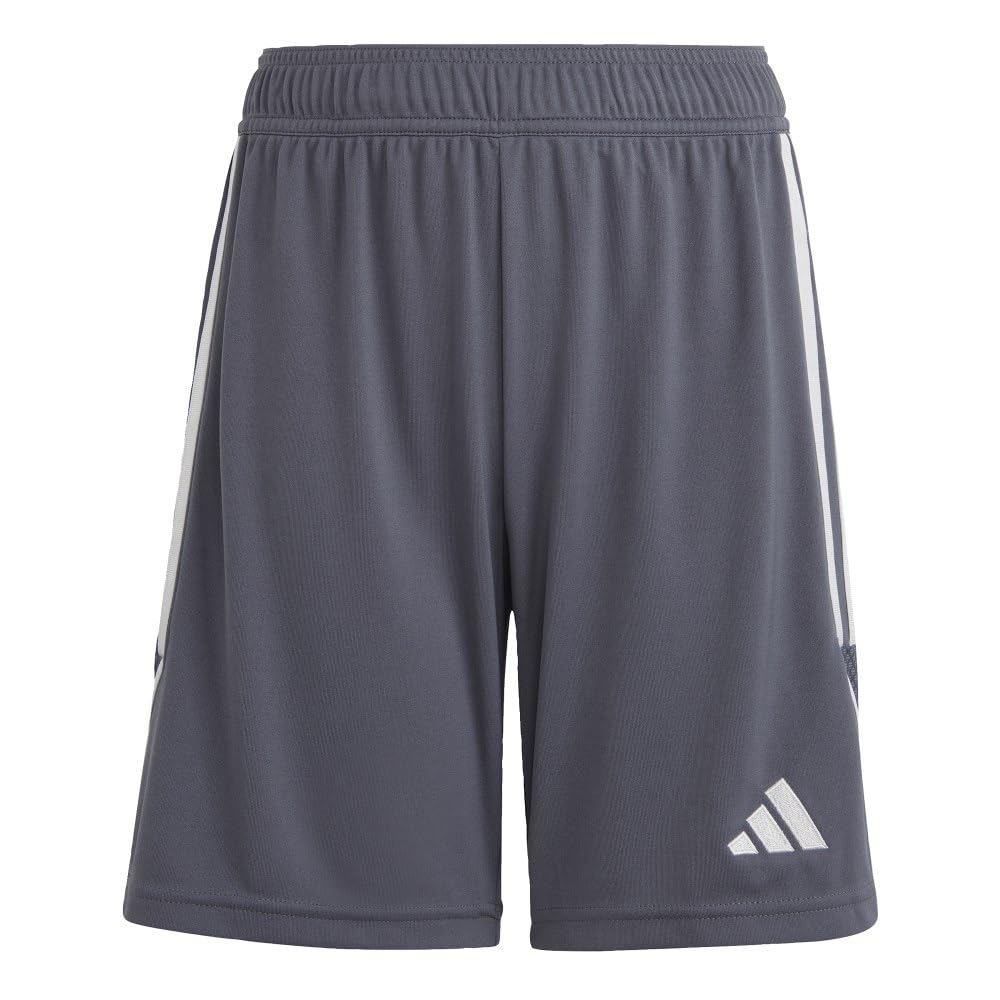 adidas Kids Boys Tiro23 League Drawstring Shorts Soccer Cleats Drawstring - Blue thumbnail