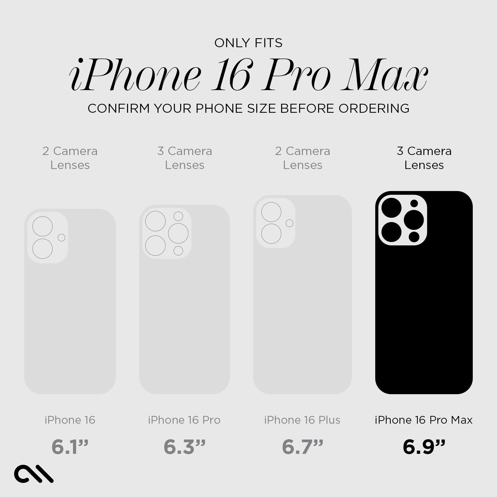 Case-Mate Soap Bubble iPhone 16 Pro Max Case - Iridescent | Compatible with MagSafe - Stylish Iridescent Phone Case w/12ft Drop Protection - Premium Magnetic Cover for iPhone 16 Pro Max thumbnail