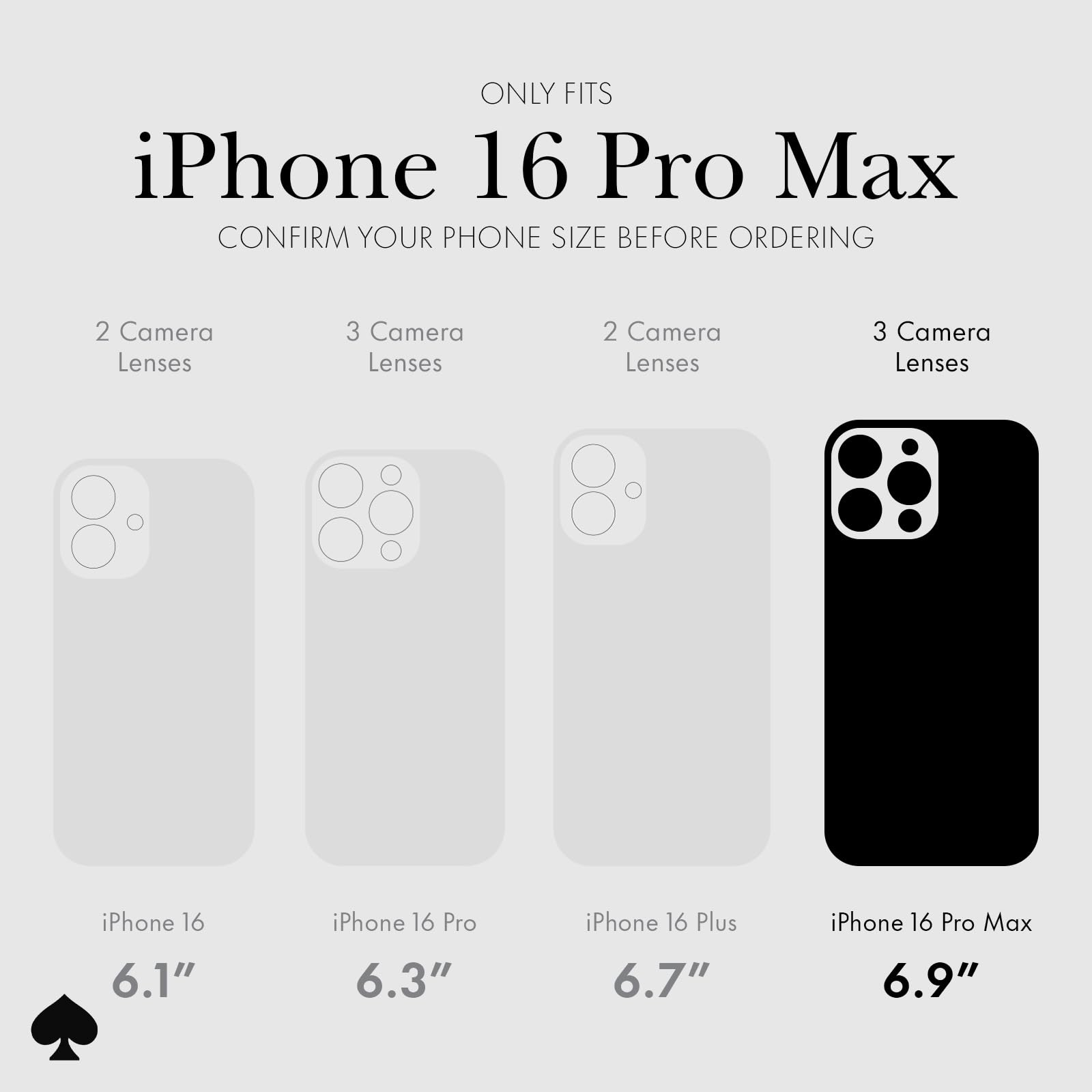 kate spade new york iPhone 16 Pro Max Case - Tortoise | Compatible with MagSafe - Lightweight Designer Case for iPhone 16 Pro Max w/Anti-Scratch Coating and Speckled Tortoise Design thumbnail