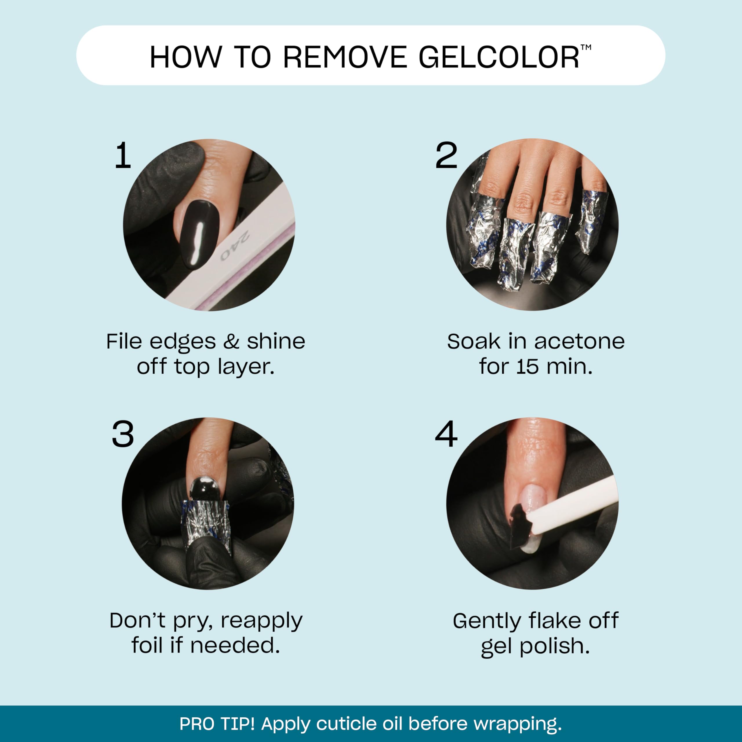 OPI GelColor LED Cure Gel Nail Polish | White, Gray & Black Shades | Salon-Quality Shine, Long-Lasting Wear | Easily Soak Off Removal | Vegan & HEMA Free | 0.5 Fl Oz thumbnail