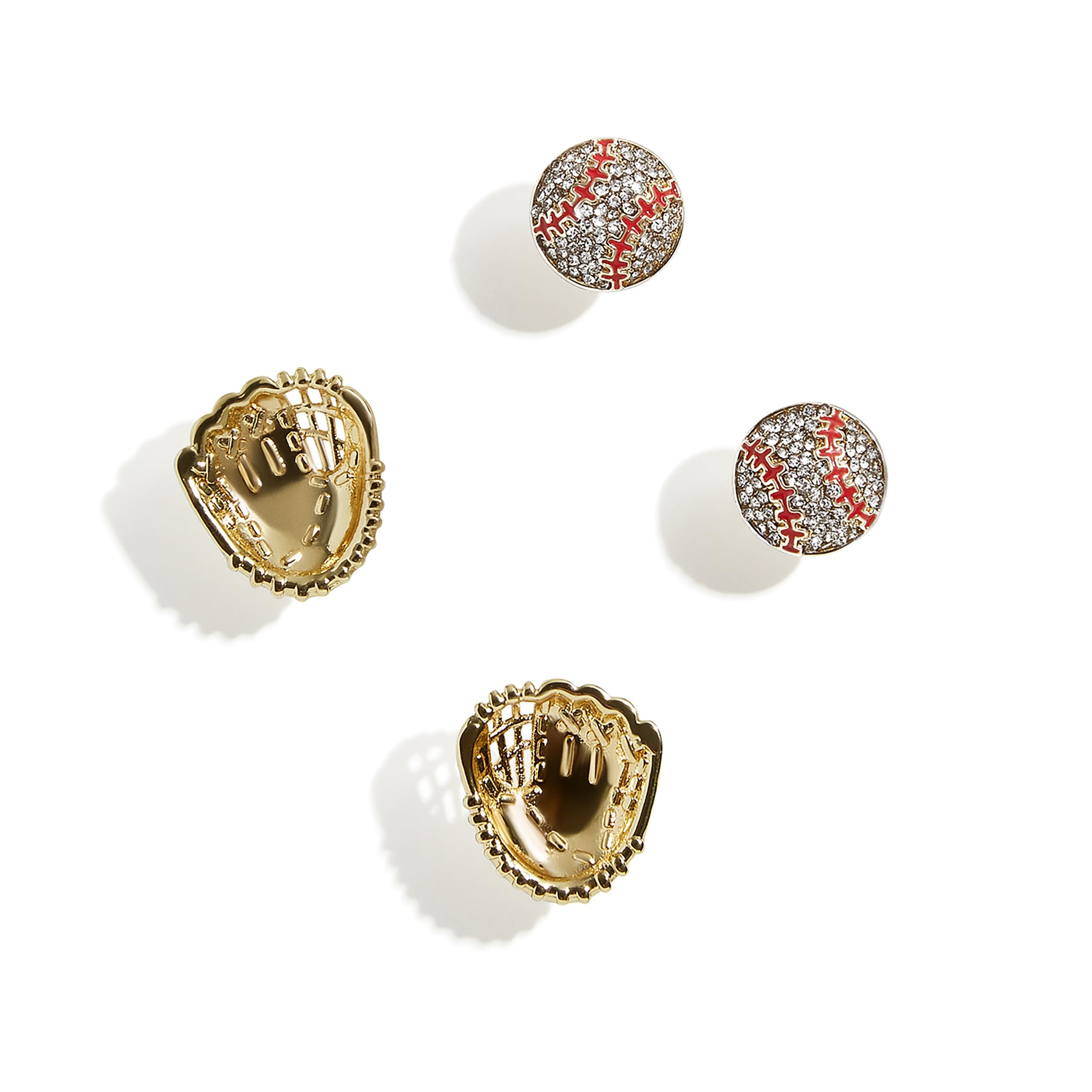 BaubleBar Sport-Themed Statement Earrings, Novelty Stud Earrings for Women, Costume Jewelry thumbnail