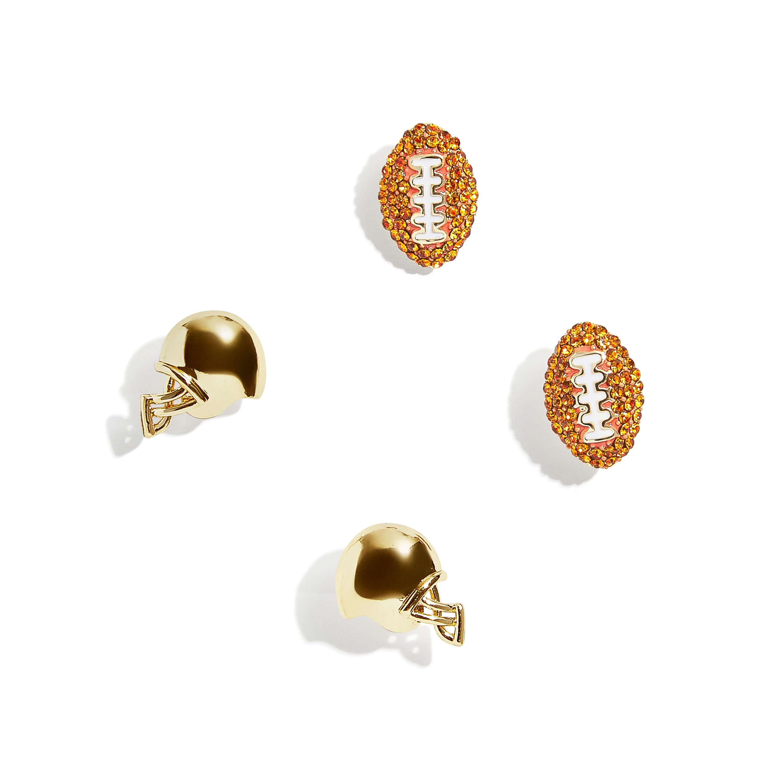BaubleBar Sport-Themed Statement Earrings, Novelty Stud Earrings for Women, Costume Jewelry thumbnail