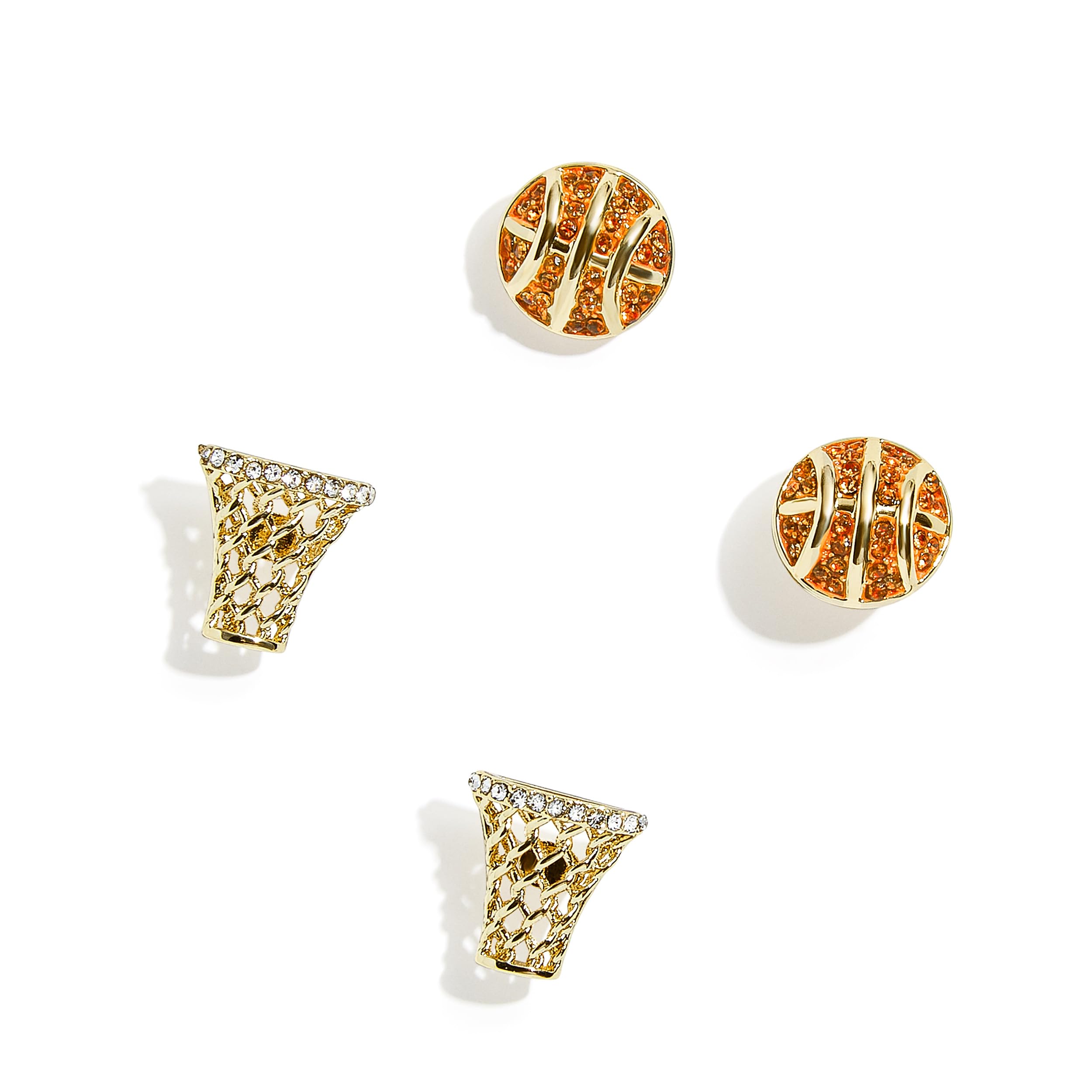 BaubleBar Sport-Themed Statement Earrings, Novelty Stud Earrings for Women, Costume Jewelry thumbnail