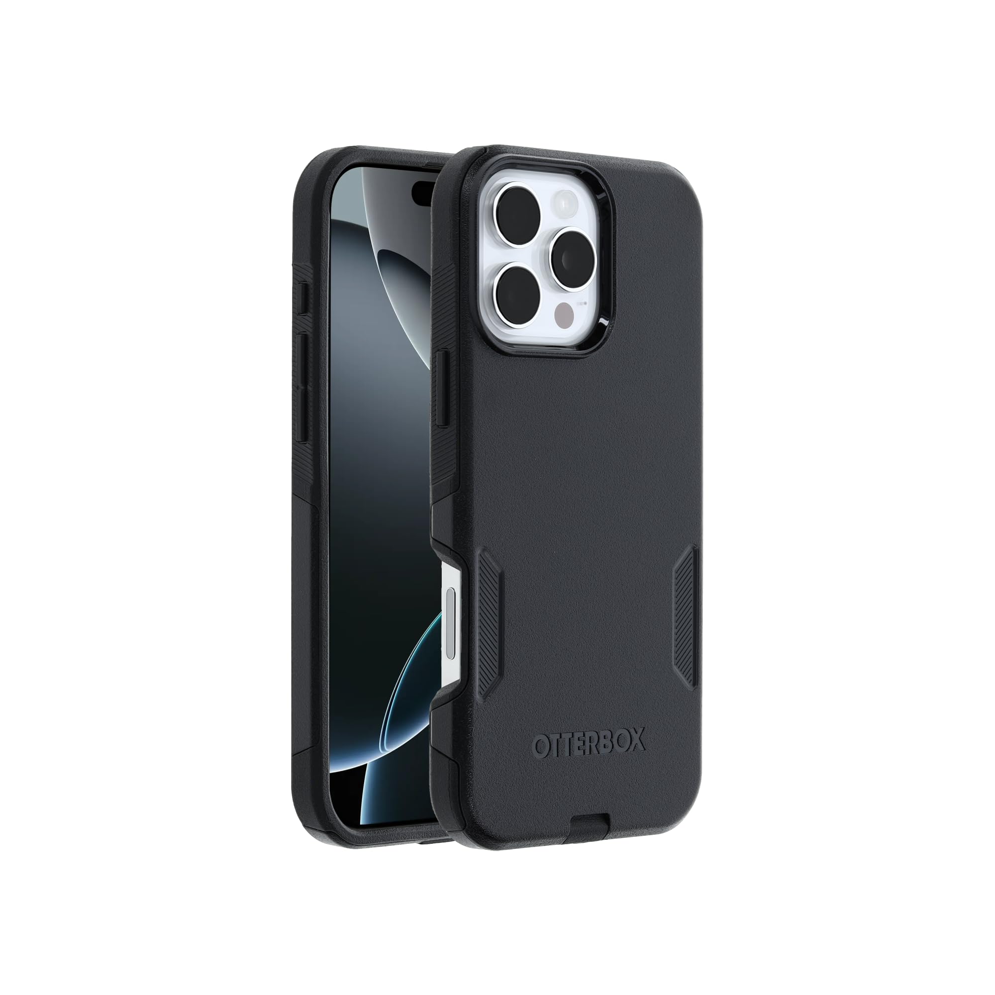 OtterBox iPhone 16 Pro Max Commuter Series Case - Black, Thin & Protective iPhone Case, Dual-Layer, Impact Absorbing iPhone Case thumbnail