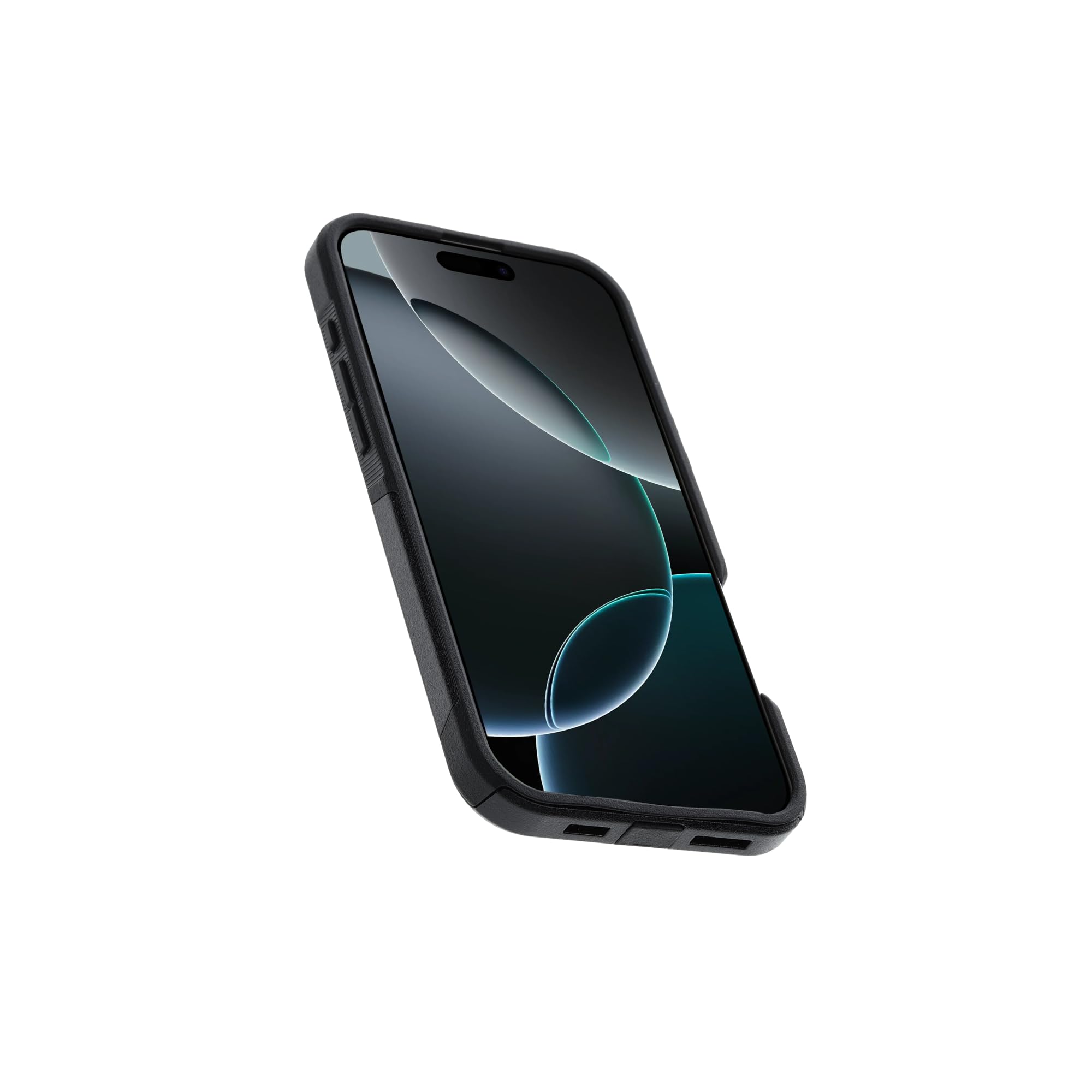 OtterBox iPhone 16 Pro Max Commuter Series Case - Black, Thin & Protective iPhone Case, Dual-Layer, Impact Absorbing iPhone Case thumbnail