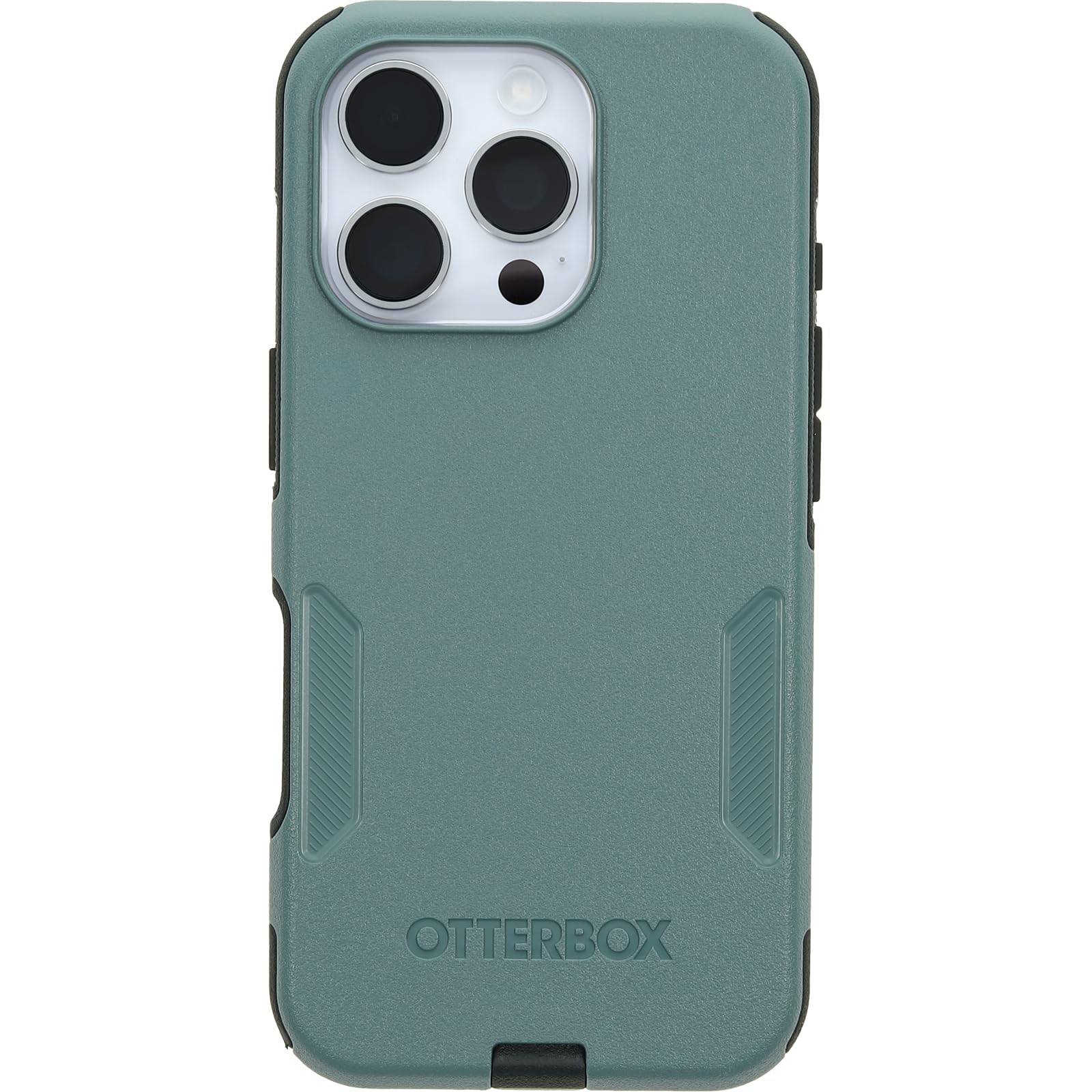 OtterBox iPhone 16 Pro Commuter Series Case - Sagebrush Green, Thin & Protective iPhone Case, Dual-Layer, Impact Absorbing iPhone Case