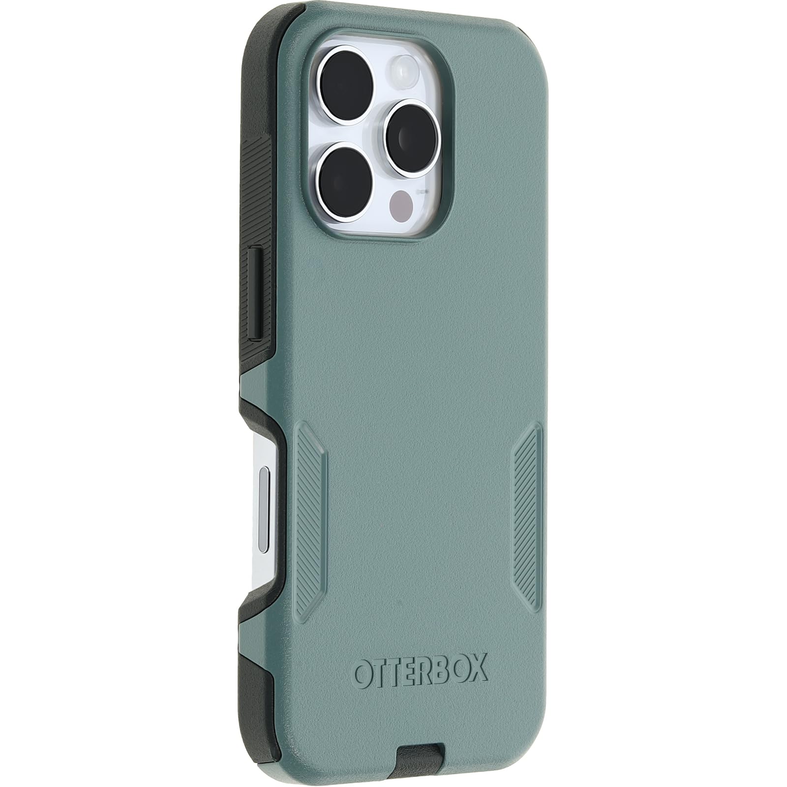 OtterBox iPhone 16 Pro Commuter Series Case - Sagebrush Green, Thin & Protective iPhone Case, Dual-Layer, Impact Absorbing iPhone Case thumbnail
