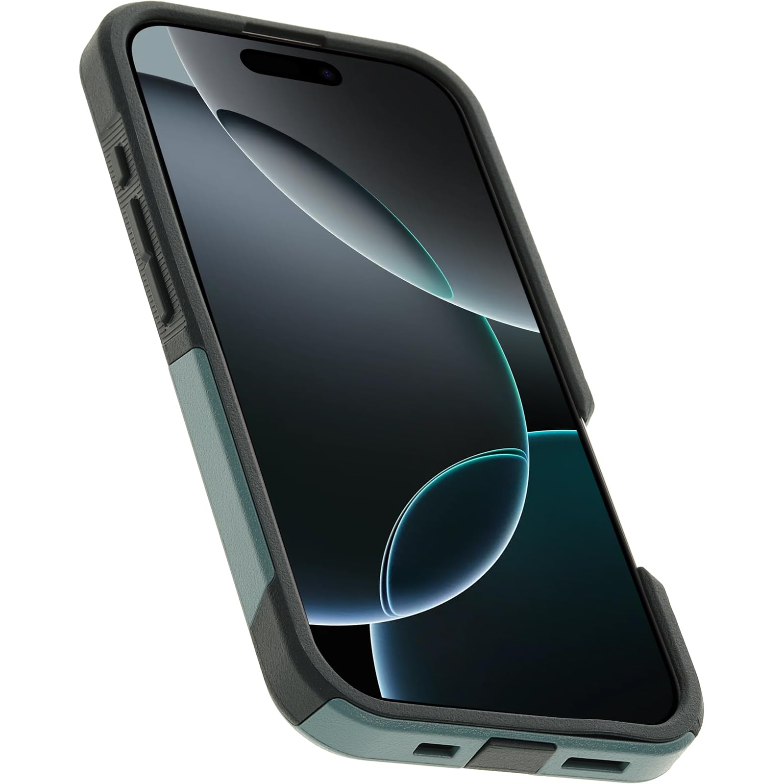 OtterBox iPhone 16 Pro Commuter Series Case - Sagebrush Green, Thin & Protective iPhone Case, Dual-Layer, Impact Absorbing iPhone Case thumbnail