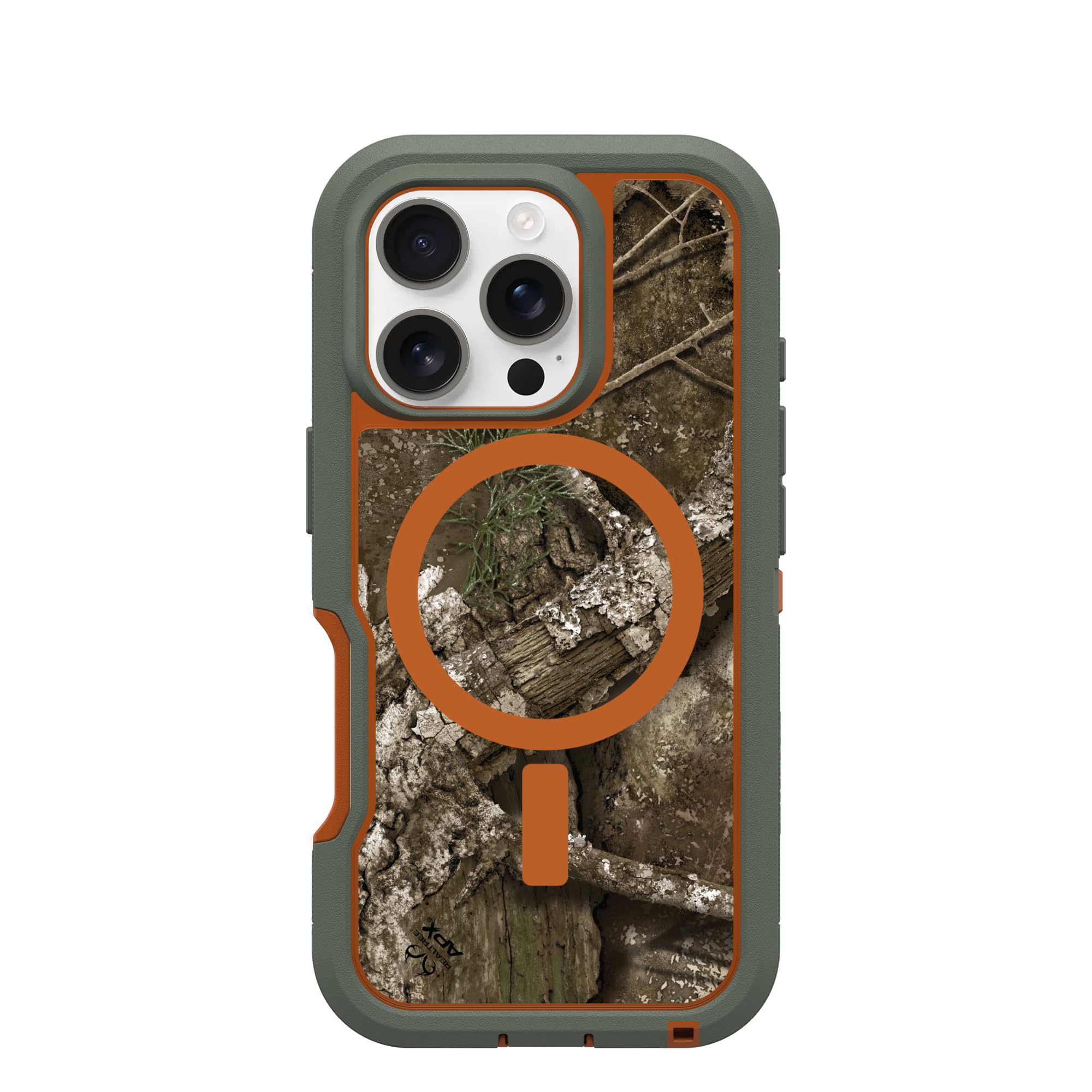 OtterBox iPhone 16 Pro Defender Series XT Clear Case - Dark Side - Tough, Rugged & Durable iPhone Case, Snaps on MagSafe, Pressure-Fitted Dual-Layer iPhone Case thumbnail