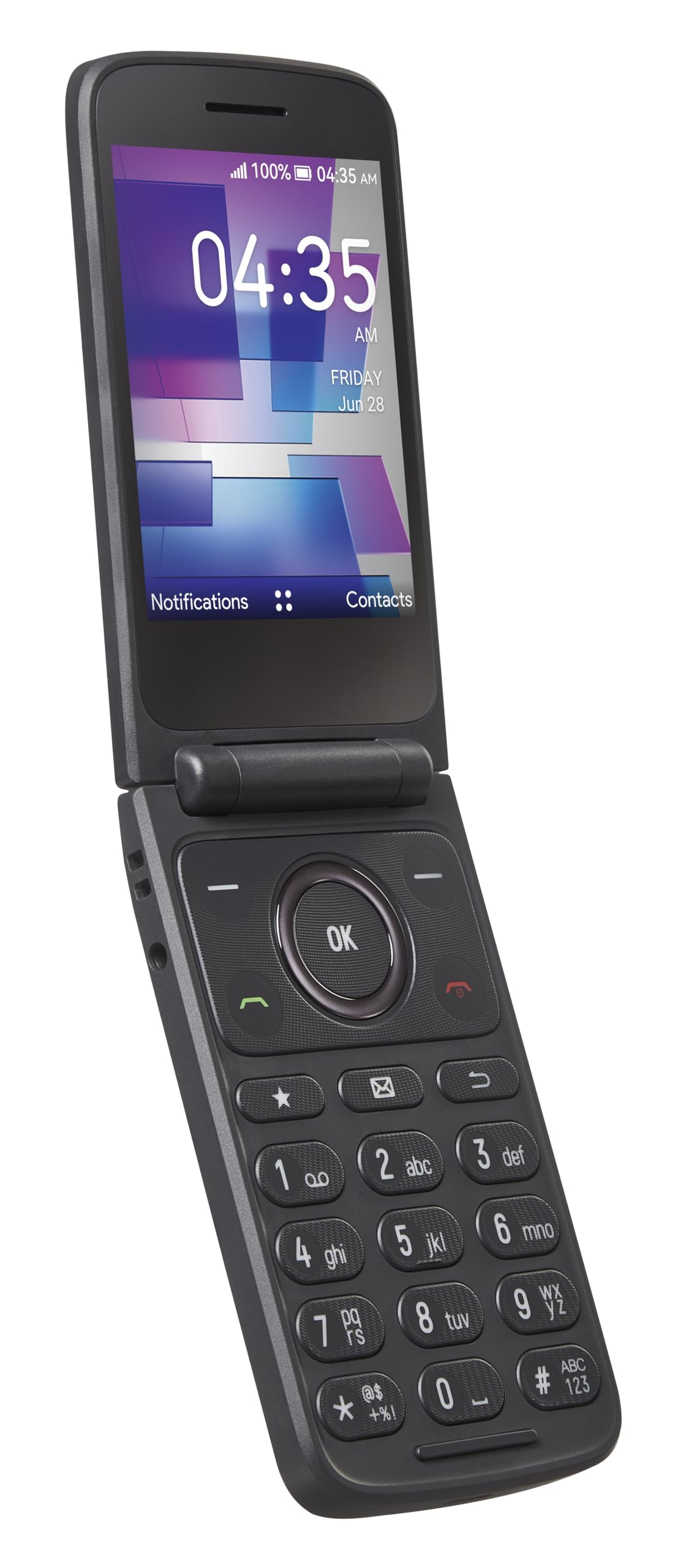 Tracfone, TCL FLIP 3, 16GB, Flip Phone, Stone Gray, 5MP Video Capable Camera, Locked [Sim Card Included - Separate Purchase Not Necessary] thumbnail