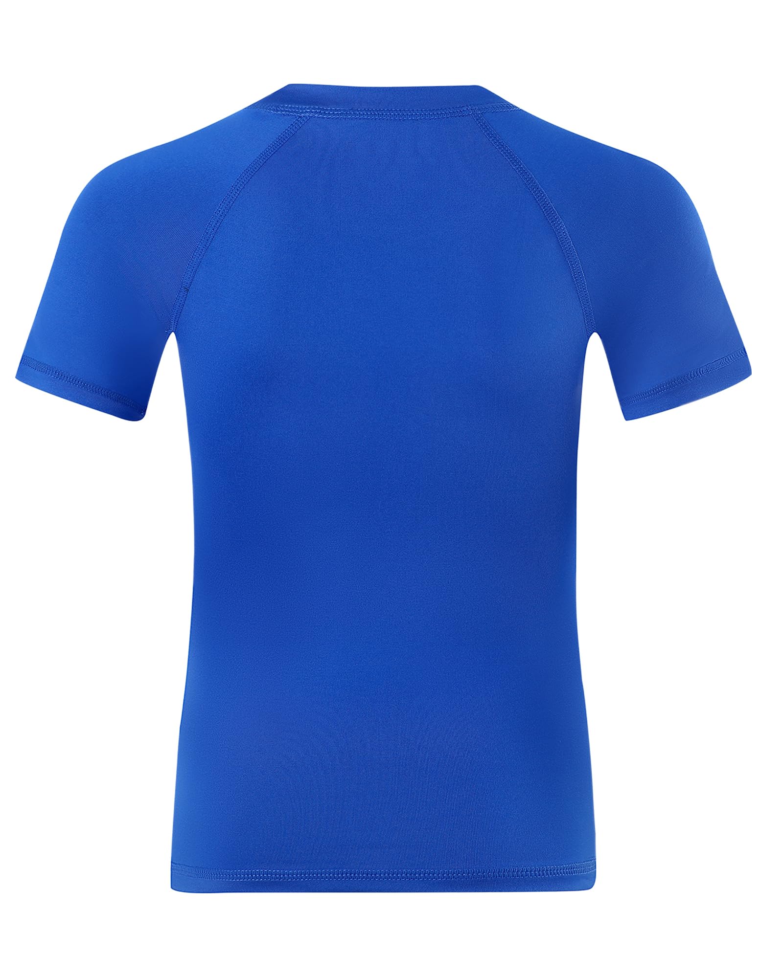 Blueleaf Boys Compression Shirt Short Sleeve Youth Basketball Football Undershirt Kids Quick Dry Athletic Base Layer T-Shirt thumbnail