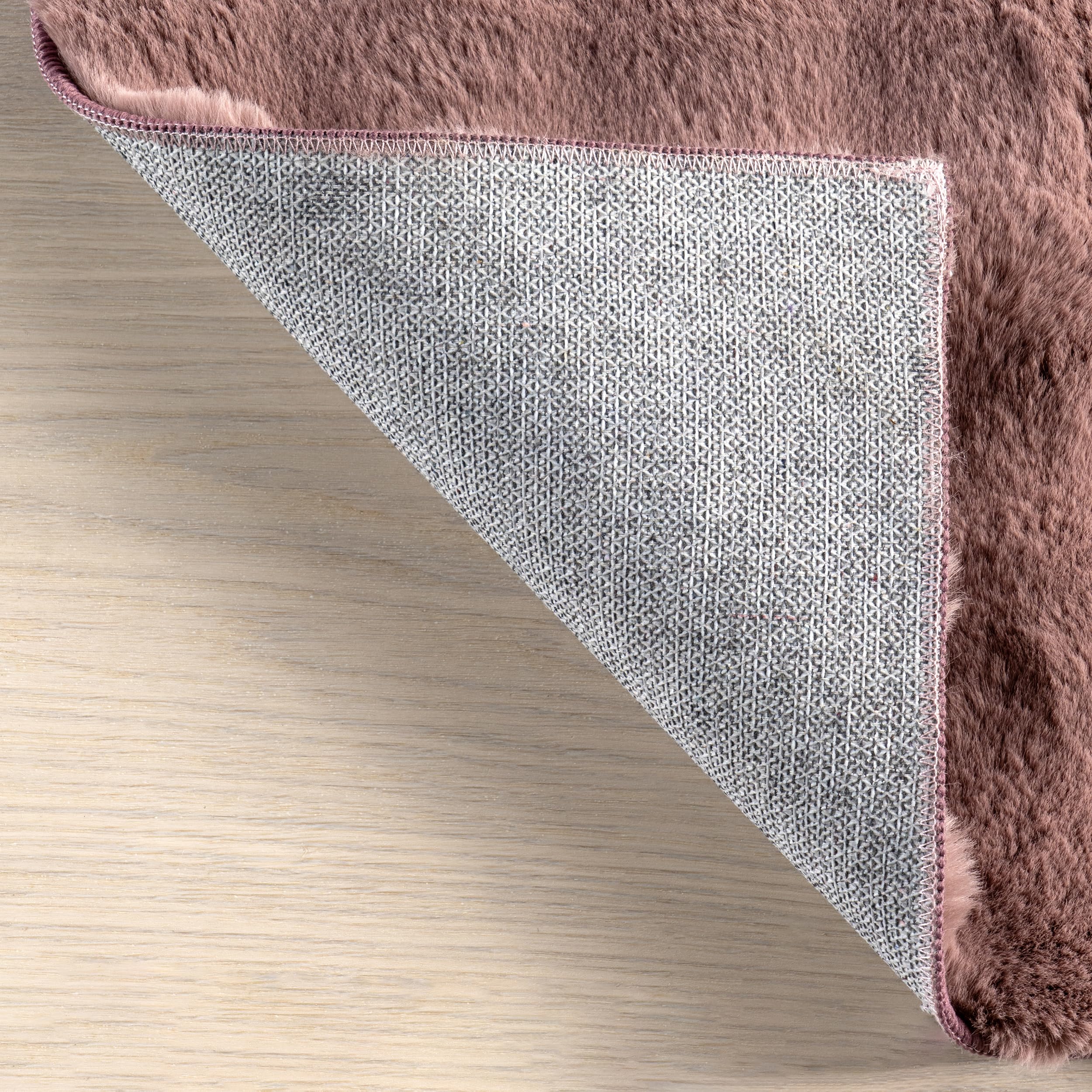 nuLOOM Jeni Burgundy Checkered Washable Area Rug, 8' x 10' thumbnail