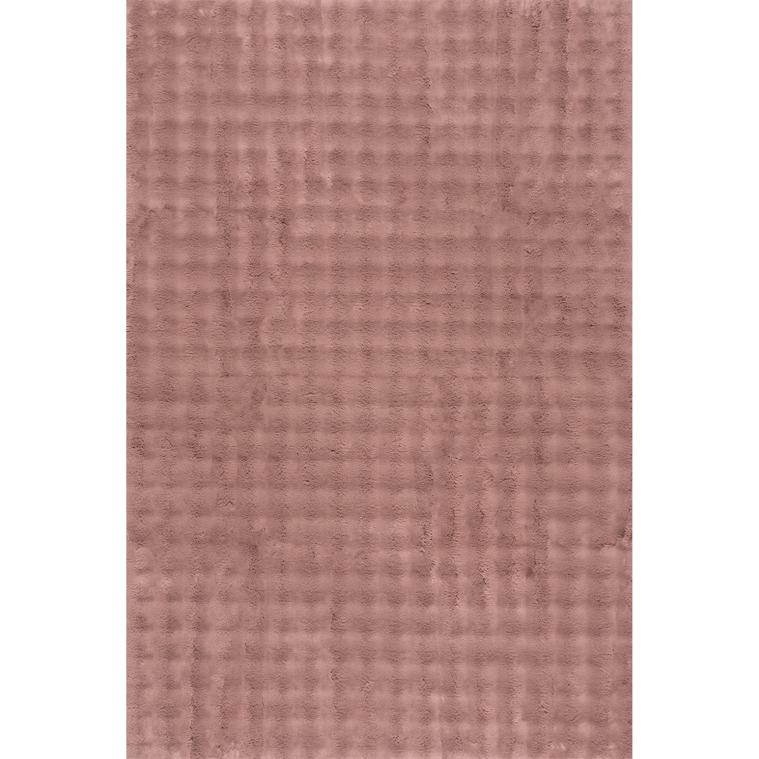 nuLOOM Jeni Burgundy Checkered Washable Area Rug, 8' x 10' thumbnail