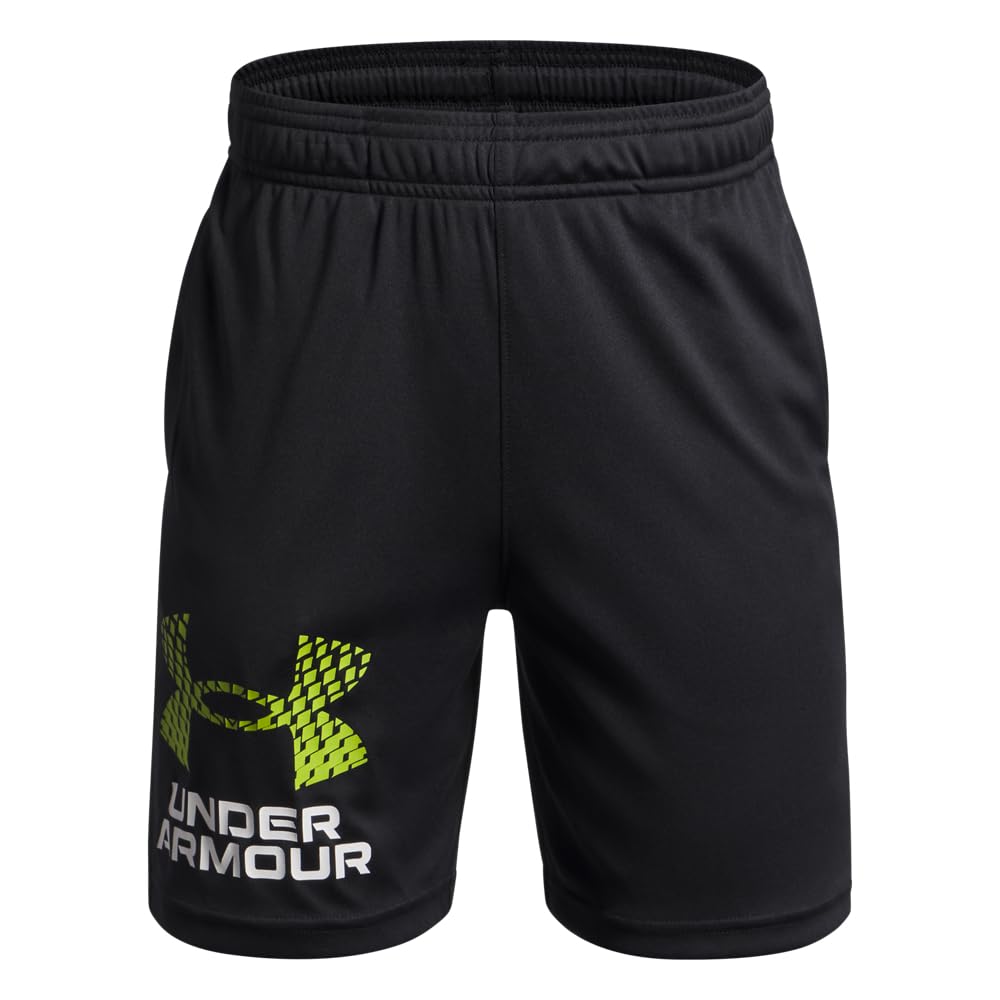 Under Armour Kids Tech Logo Shorts (Big Kids)