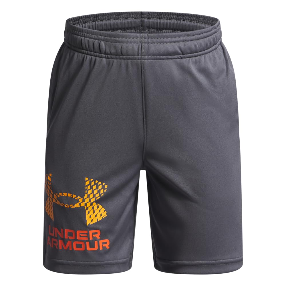 Under Armour Kids Tech Logo Shorts (Big Kids) thumbnail