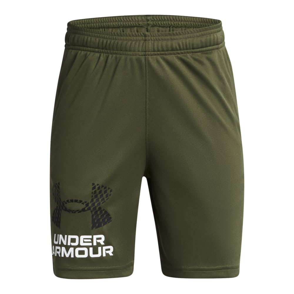 Under Armour Kids Tech Logo Shorts (Big Kids) thumbnail