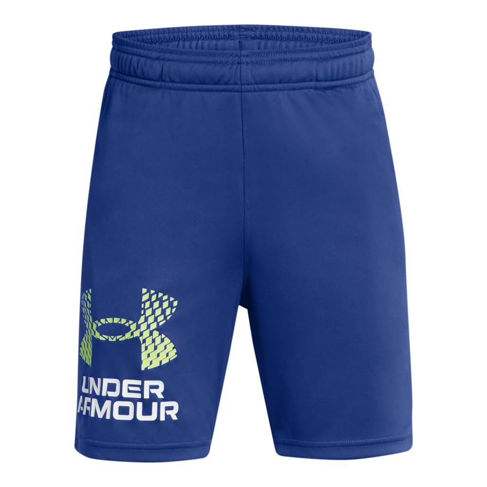 Under Armour Kids Tech Logo Shorts (Big Kids) thumbnail