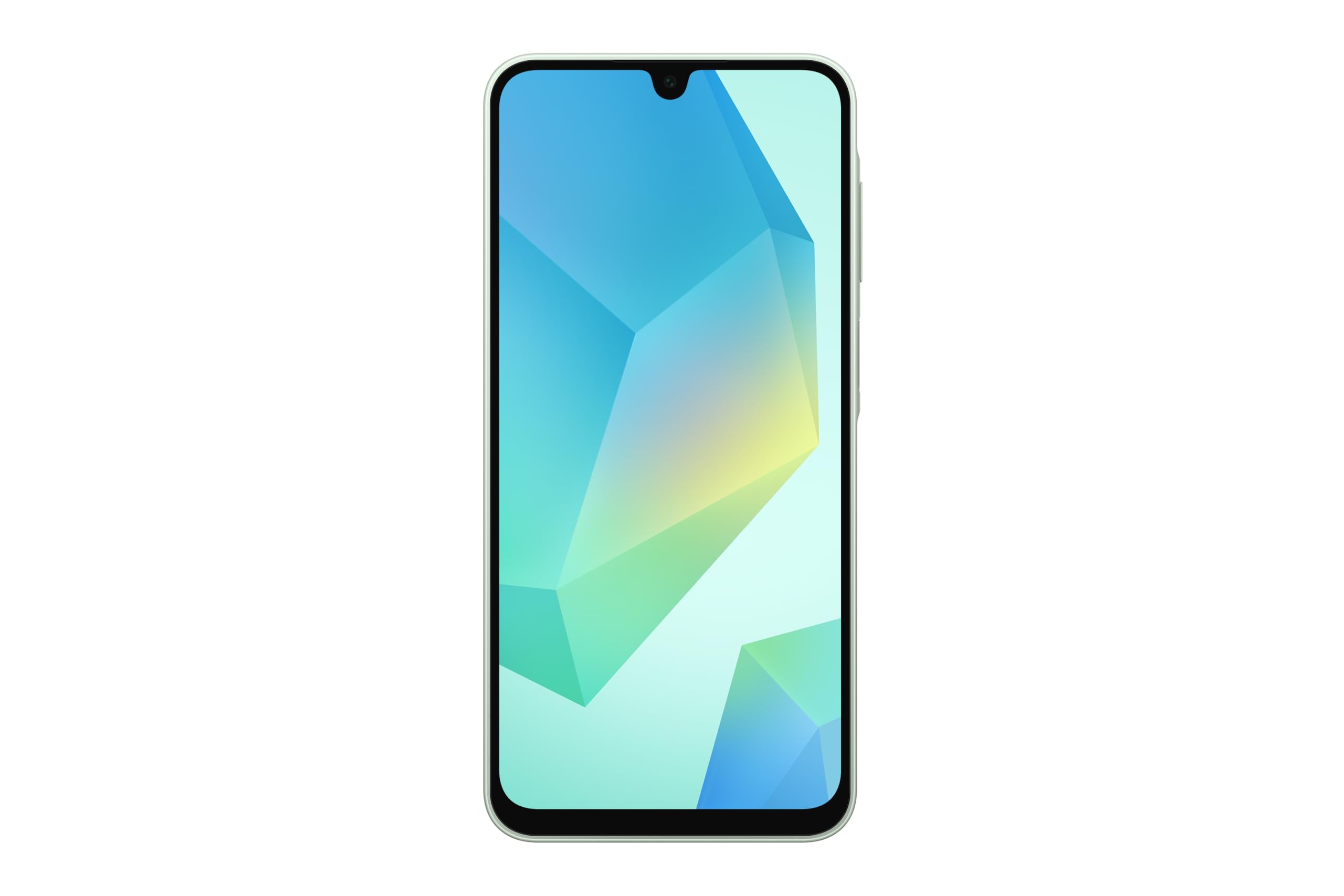 SAMSUNG Galaxy A16 4G LTE (128GB + 4GB) International Model SM-A165/DS - Factory Unlocked (NOT FOR SPECTRUM/CRICKET/XFINITY/VISIBLE) - Light Green + CASE thumbnail