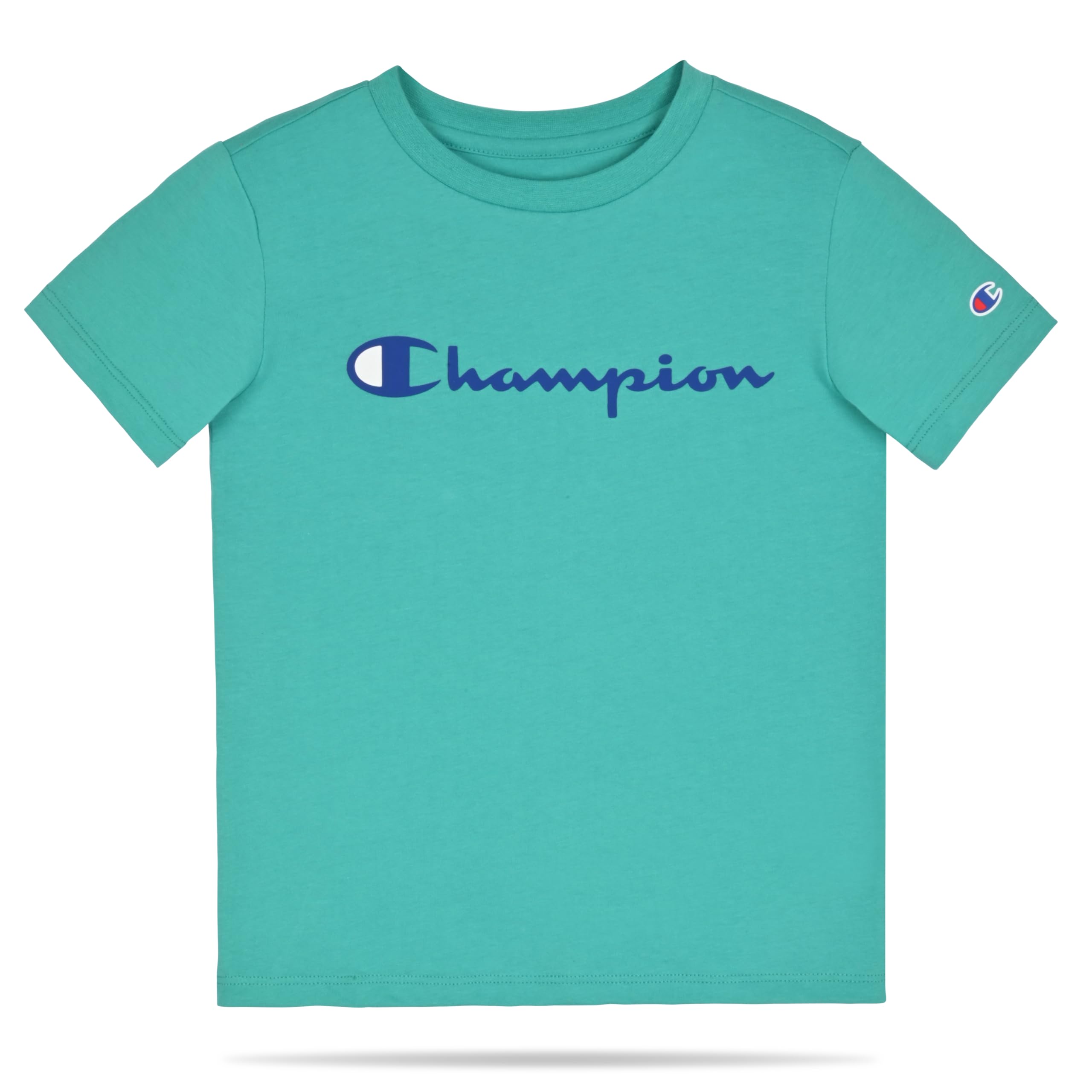 Champion Boys 2 Piece Short Sleeve Shirt and Mesh Shorts Sets thumbnail