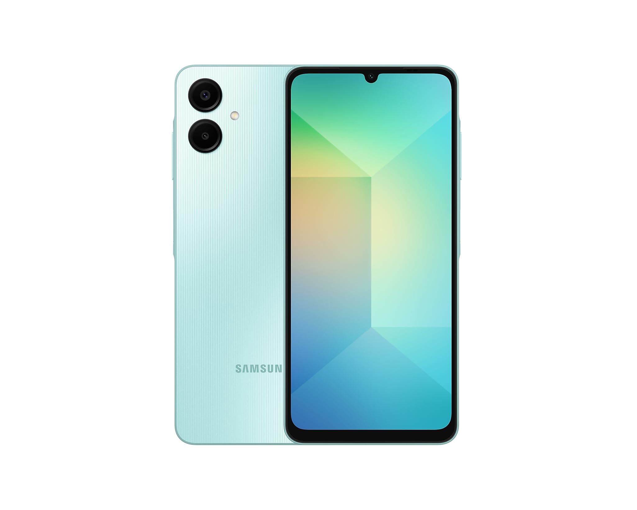 Samsung Galaxy A06 4G LTE (64GB + 4GB) Latin Version SM-A065M/DS Factory Unlocked 6.7" Dual Sim 50MP Dual Cam (Case Bundle) - (Black) thumbnail