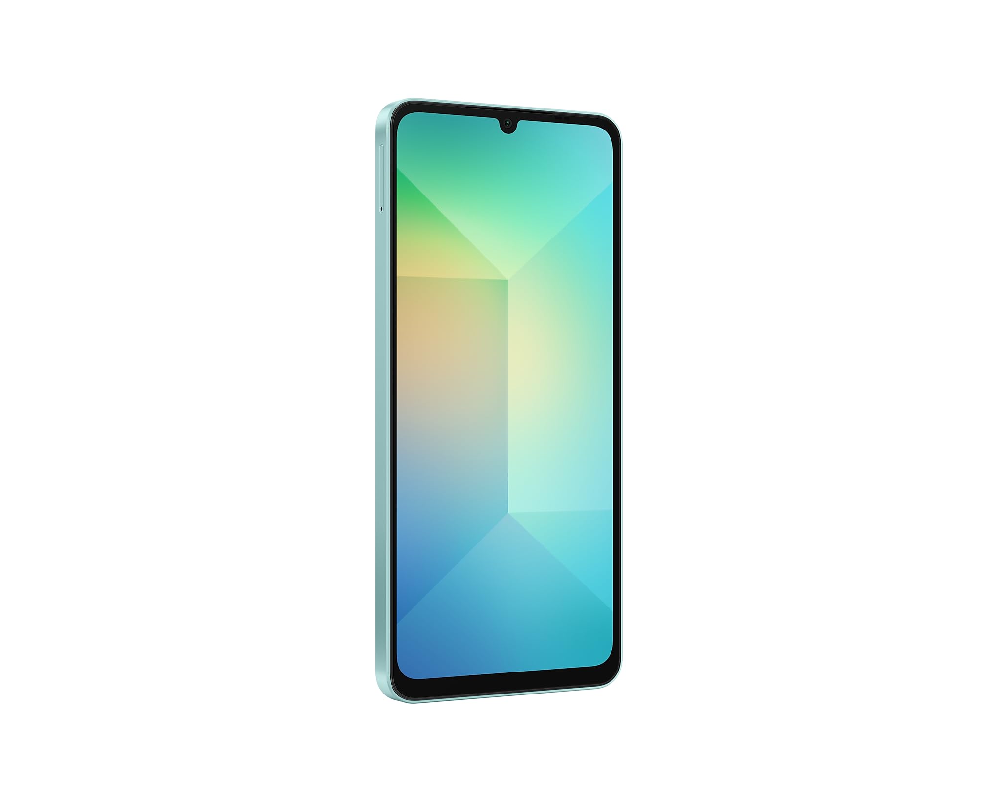Samsung Galaxy A06 4G LTE (64GB + 4GB) Latin Version SM-A065M/DS Factory Unlocked 6.7" Dual Sim 50MP Dual Cam (Case Bundle) - (Light Green) thumbnail