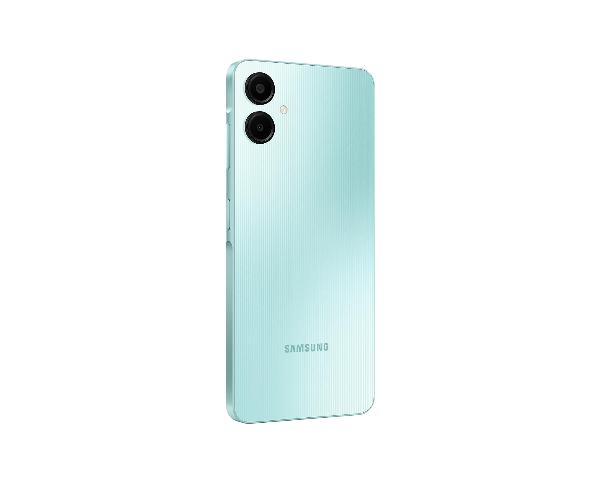 Samsung Galaxy A06 4G LTE (64GB + 4GB) Latin Version SM-A065M/DS Factory Unlocked 6.7" Dual Sim 50MP Dual Cam (Case Bundle) - (Light Green) thumbnail