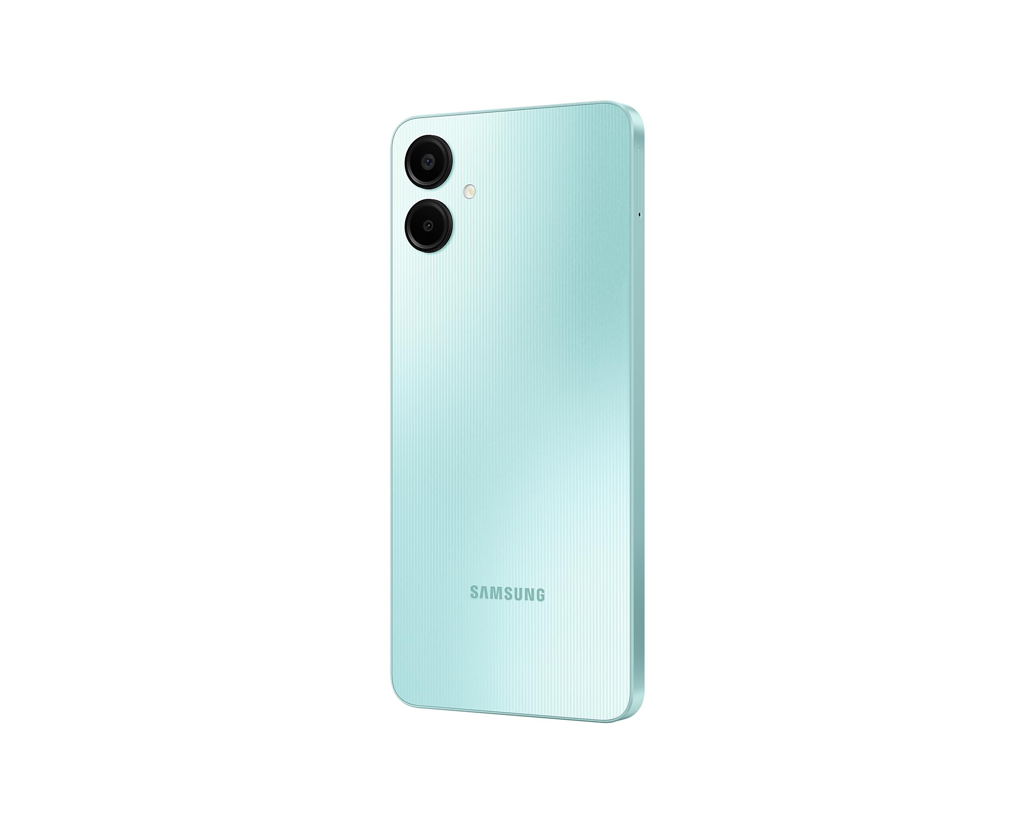Samsung Galaxy A06 4G LTE (64GB + 4GB) Latin Version SM-A065M/DS Factory Unlocked 6.7" Dual Sim 50MP Dual Cam (Case Bundle) - (Light Green) thumbnail