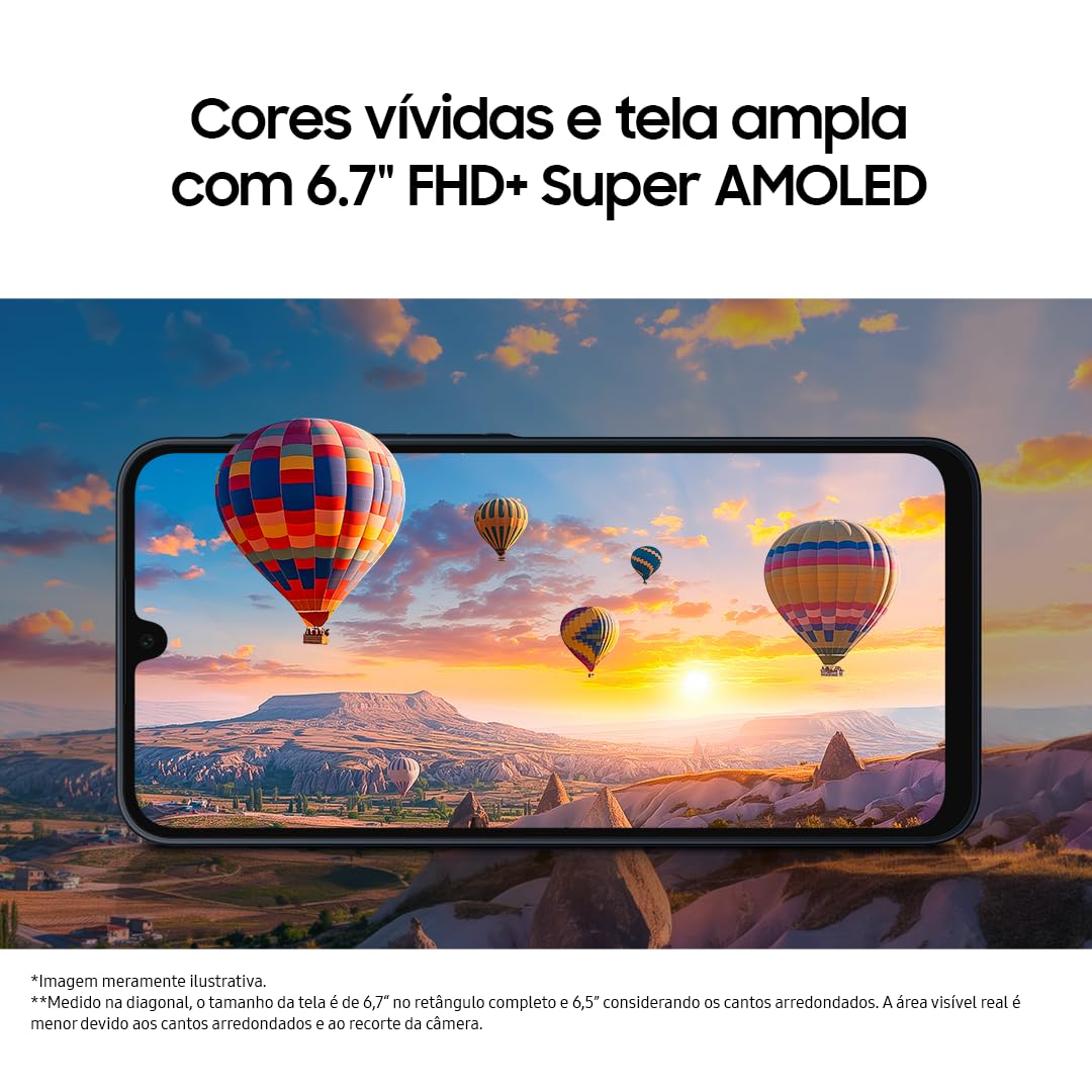 SAMSUNG Galaxy A16 4G Dual SIM (128GB, 2025) 6.7" 90Hz AMOLED, Splash Resistant, 8Core, 50MP Camera (Factory Unlocked International Model for GSM, Global) A165M/DS (25W Fast Charger Bundle, Black) thumbnail