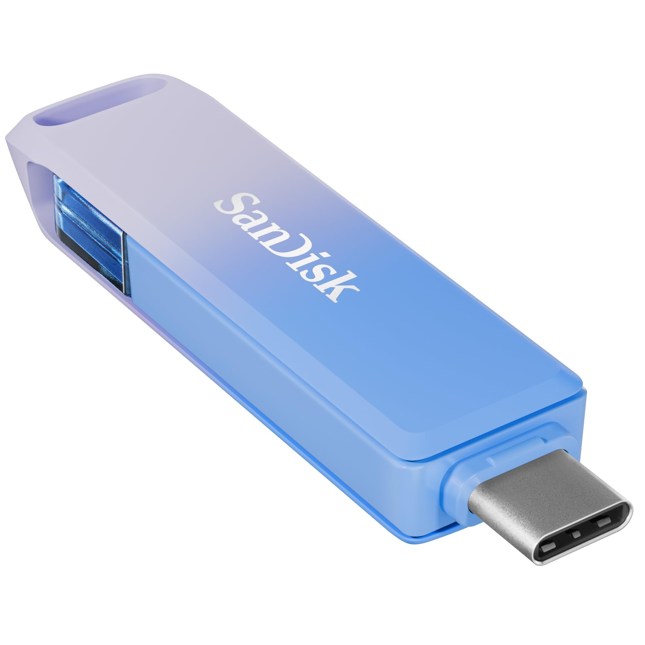 SANDISK 128GB Creator Phone Drive - for iPhone, iPad, Laptop & Mac - Includes USB Type-C and Lightning Connectors - Automatic Backup, 3 Months of Adobe Lightroom Included- SDIXD0N-128G-GN6TP thumbnail