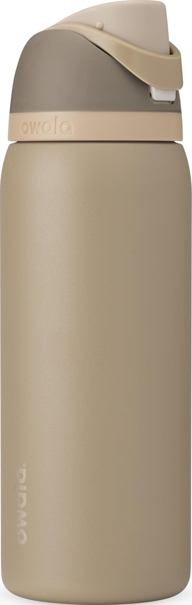Owala FreeSip Stainless Steel Water Bottle 24 oz Angel Food Cake thumbnail