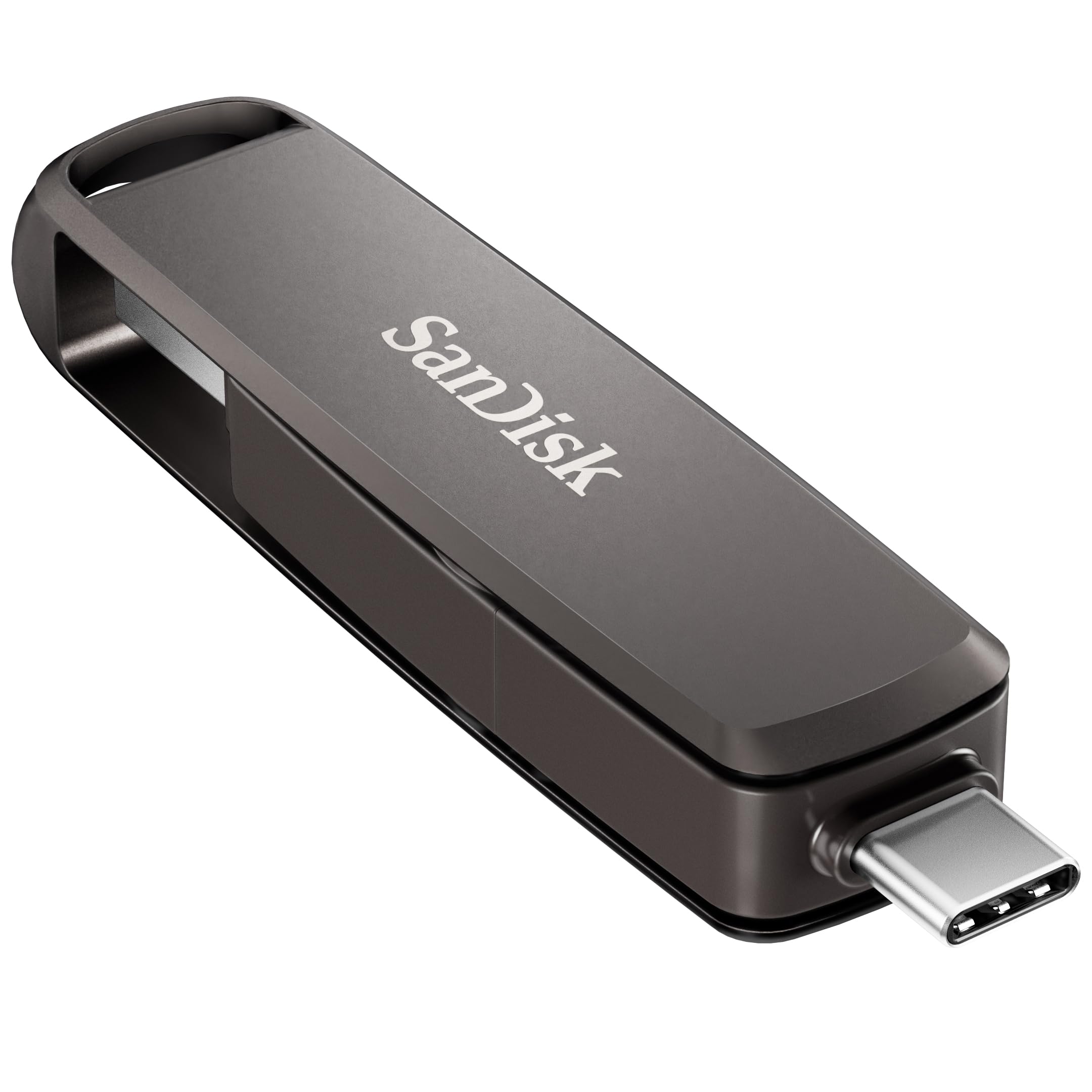 SANDISK 1TB Extreme PRO Dual Drive - Up to 1,000MB/s, USB Type-C, and USB Type-A, High-Performance Flash Drive - SDDDE1-1T00-G46 thumbnail